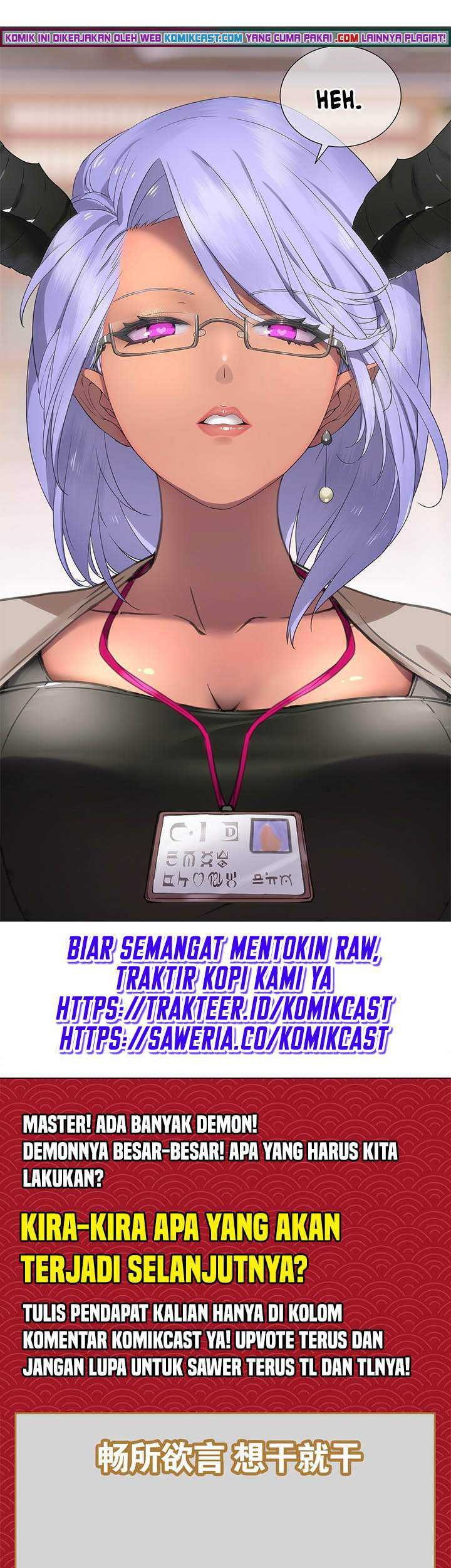 My Harem Grew So Large, I Was Forced to Ascend Chapter 39 Gambar 50