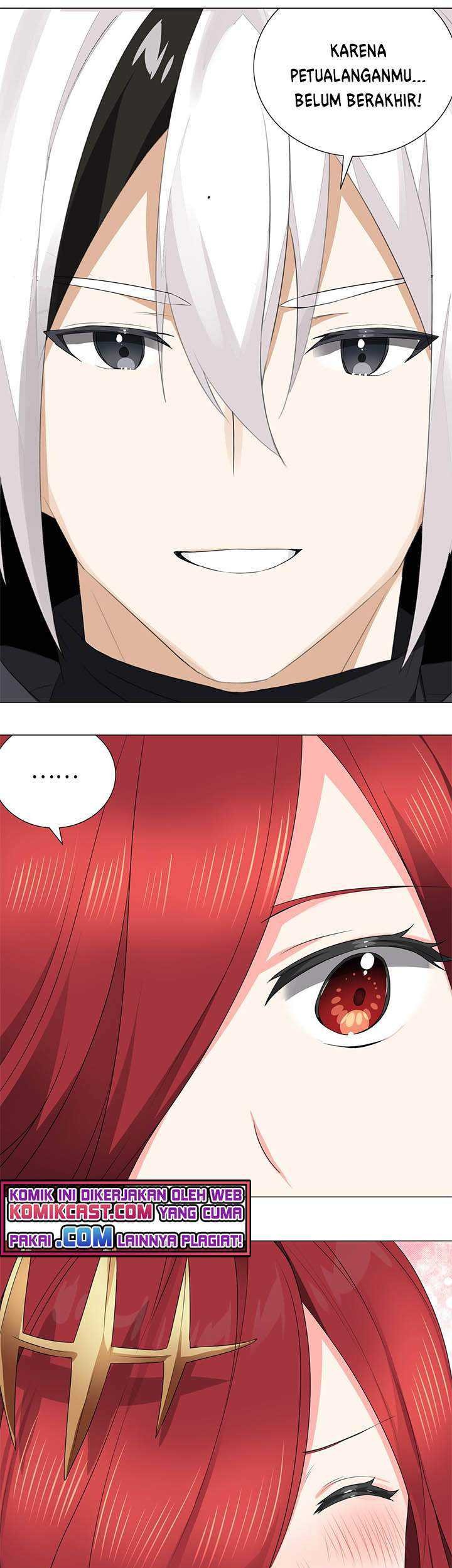 My Harem Grew So Large, I Was Forced to Ascend Chapter 39 Gambar 8