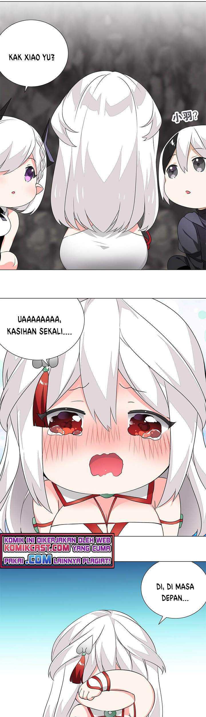 My Harem Grew So Large, I Was Forced to Ascend Chapter 39 Gambar 14