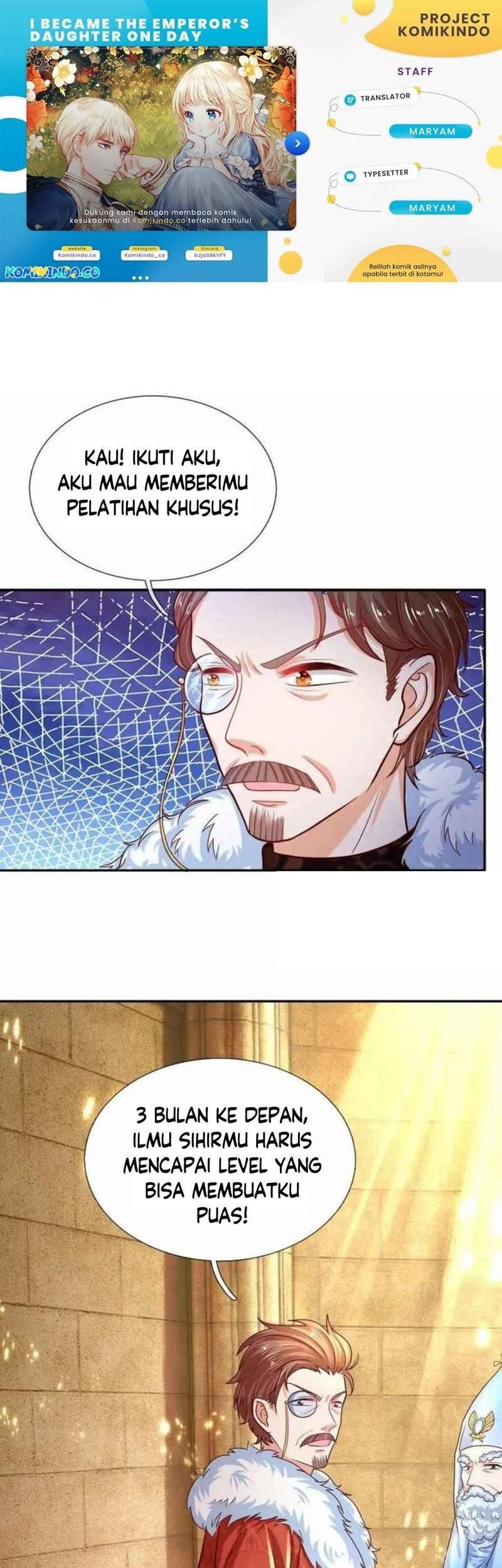 Komik I Became The Emperor’s Daughter One Day Chapter 76 gambar nomor 1