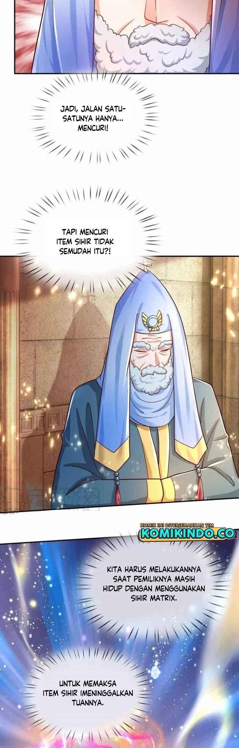 I Became The Emperor’s Daughter One Day Chapter 76 Gambar 7