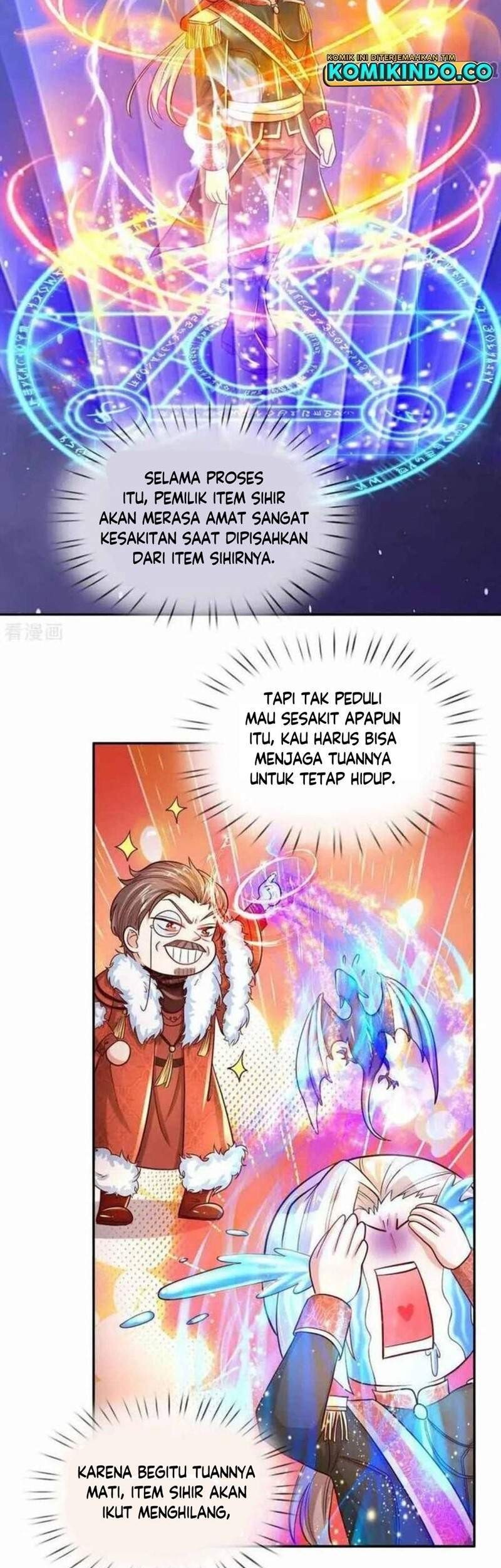 I Became The Emperor’s Daughter One Day Chapter 76 Gambar 9