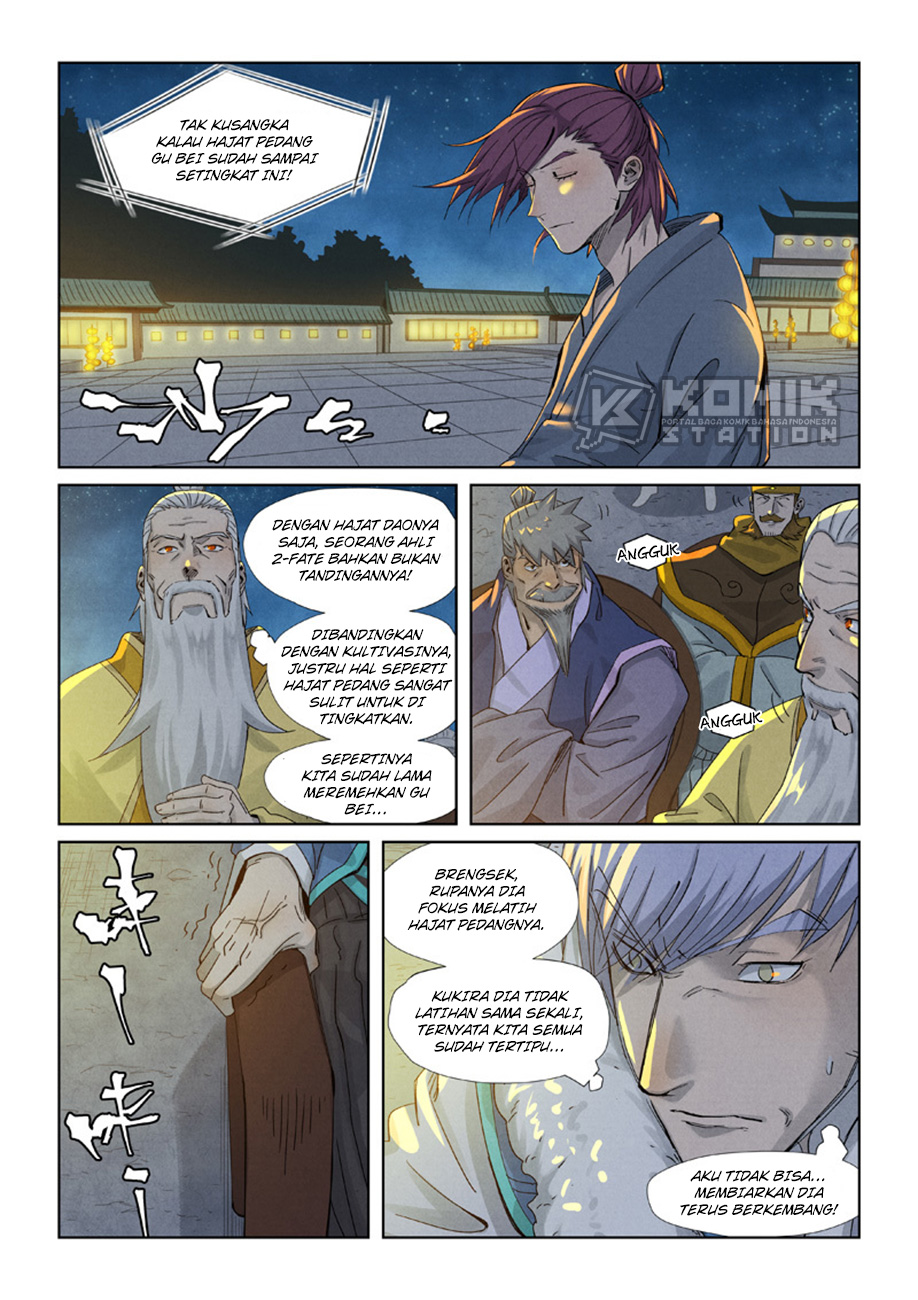 Tales of Demons and Gods Chapter 350 Gambar 3