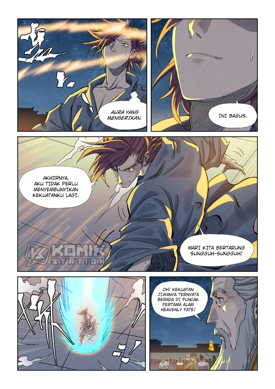 Tales of Demons and Gods Chapter 350 Gambar 9
