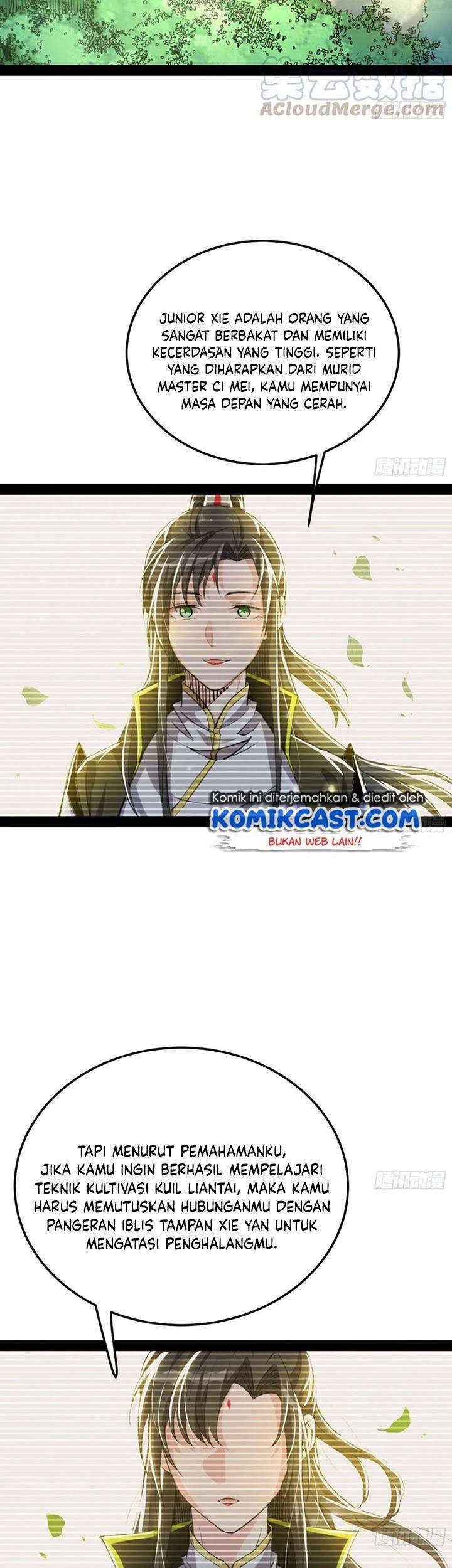 I’m An Evil God Chapter 125 Gambar 23