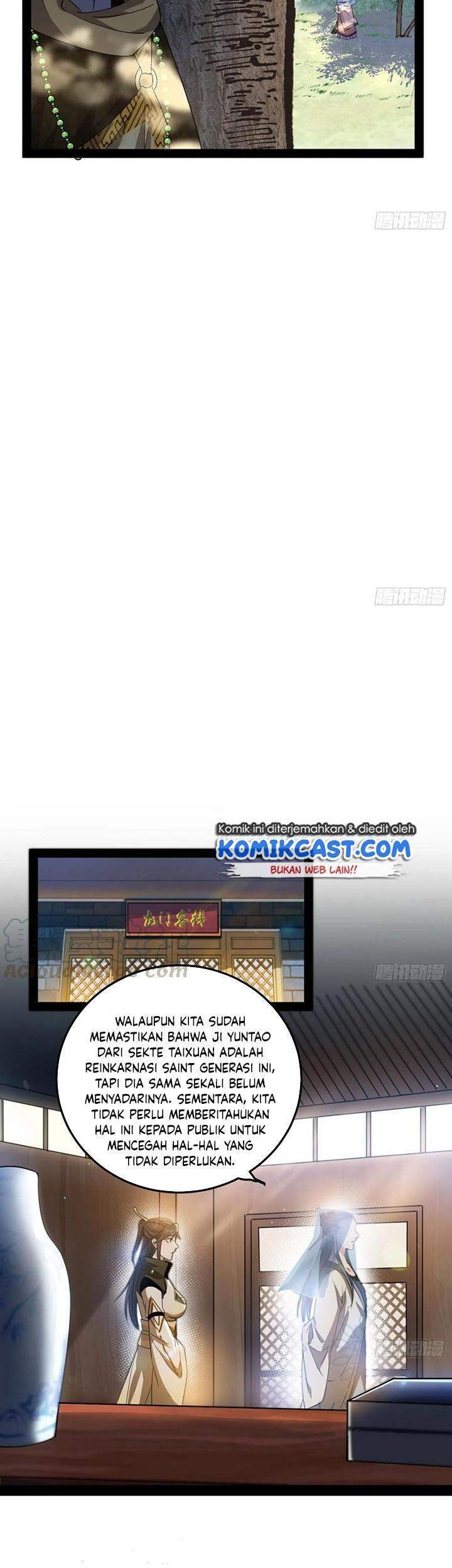 I’m An Evil God Chapter 125 Gambar 33