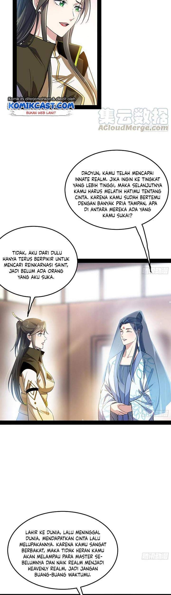 I’m An Evil God Chapter 125 Gambar 35