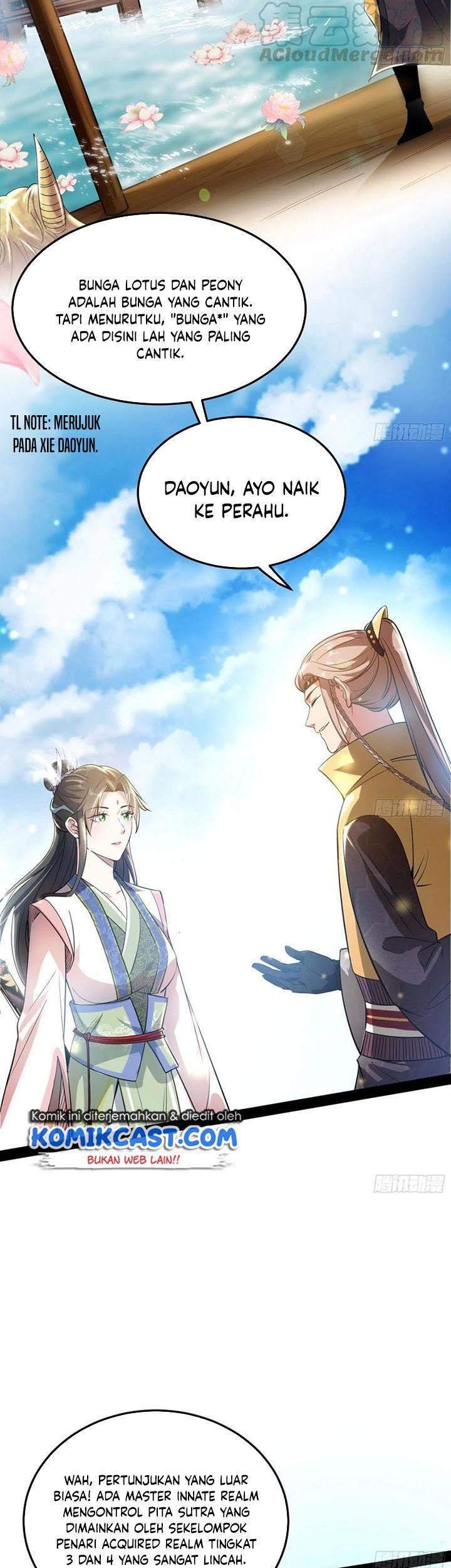 I’m An Evil God Chapter 125 Gambar 43