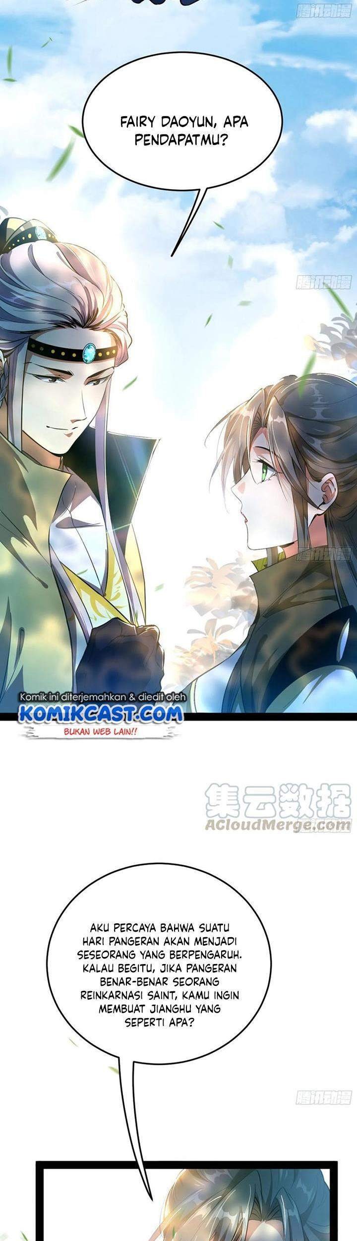 I’m An Evil God Chapter 125 Gambar 7