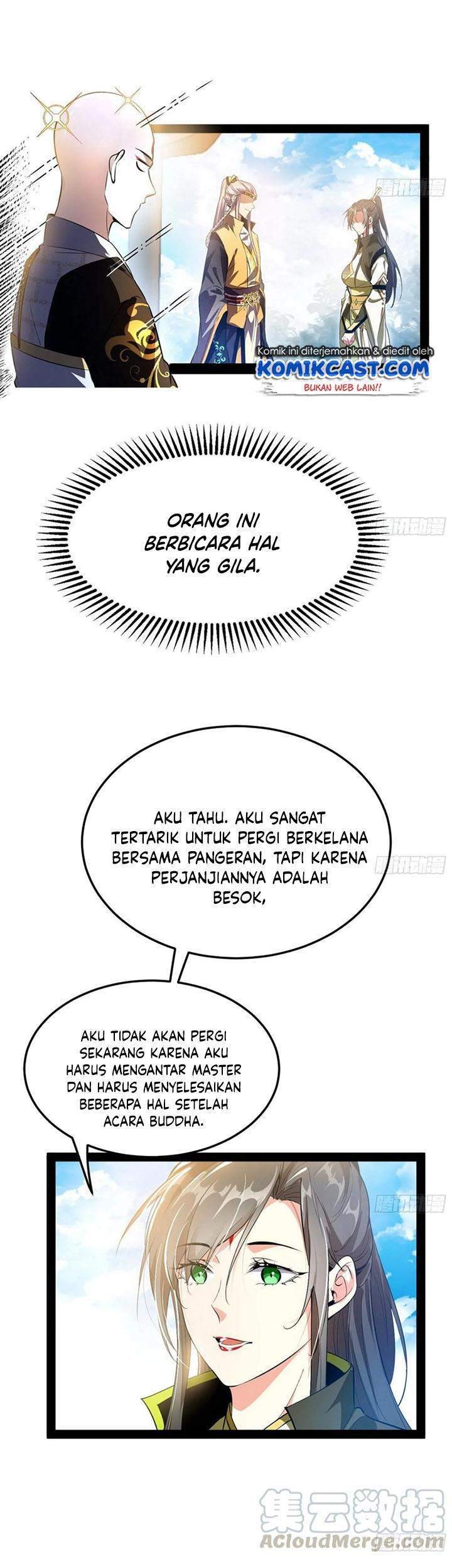 I’m An Evil God Chapter 125 Gambar 11