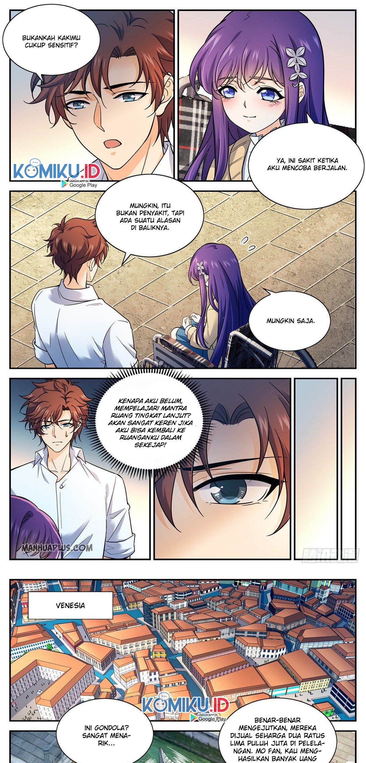 Versatile Mage Chapter 671 Gambar 6