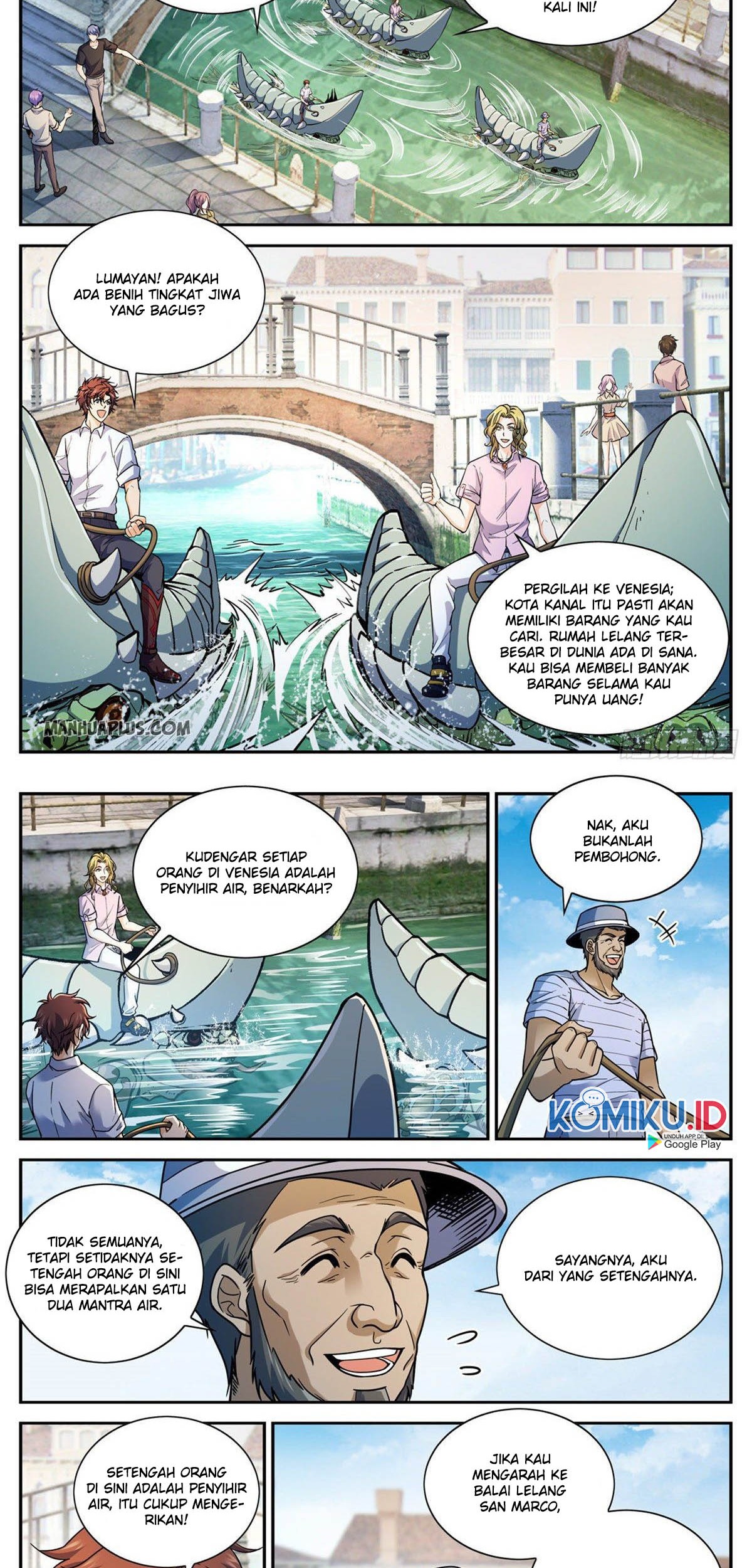 Versatile Mage Chapter 671 Gambar 7