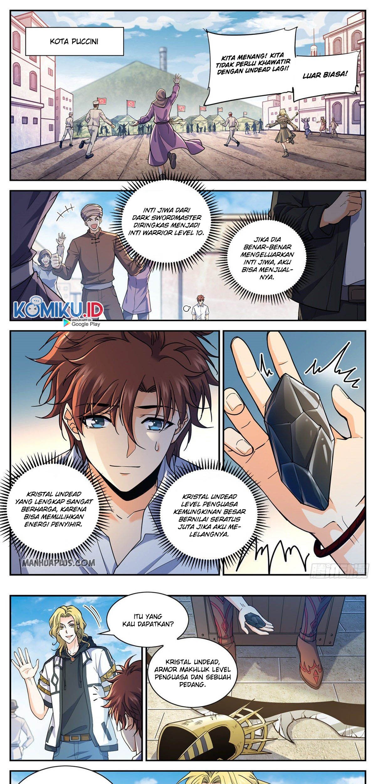 Versatile Mage Chapter 671 Gambar 3