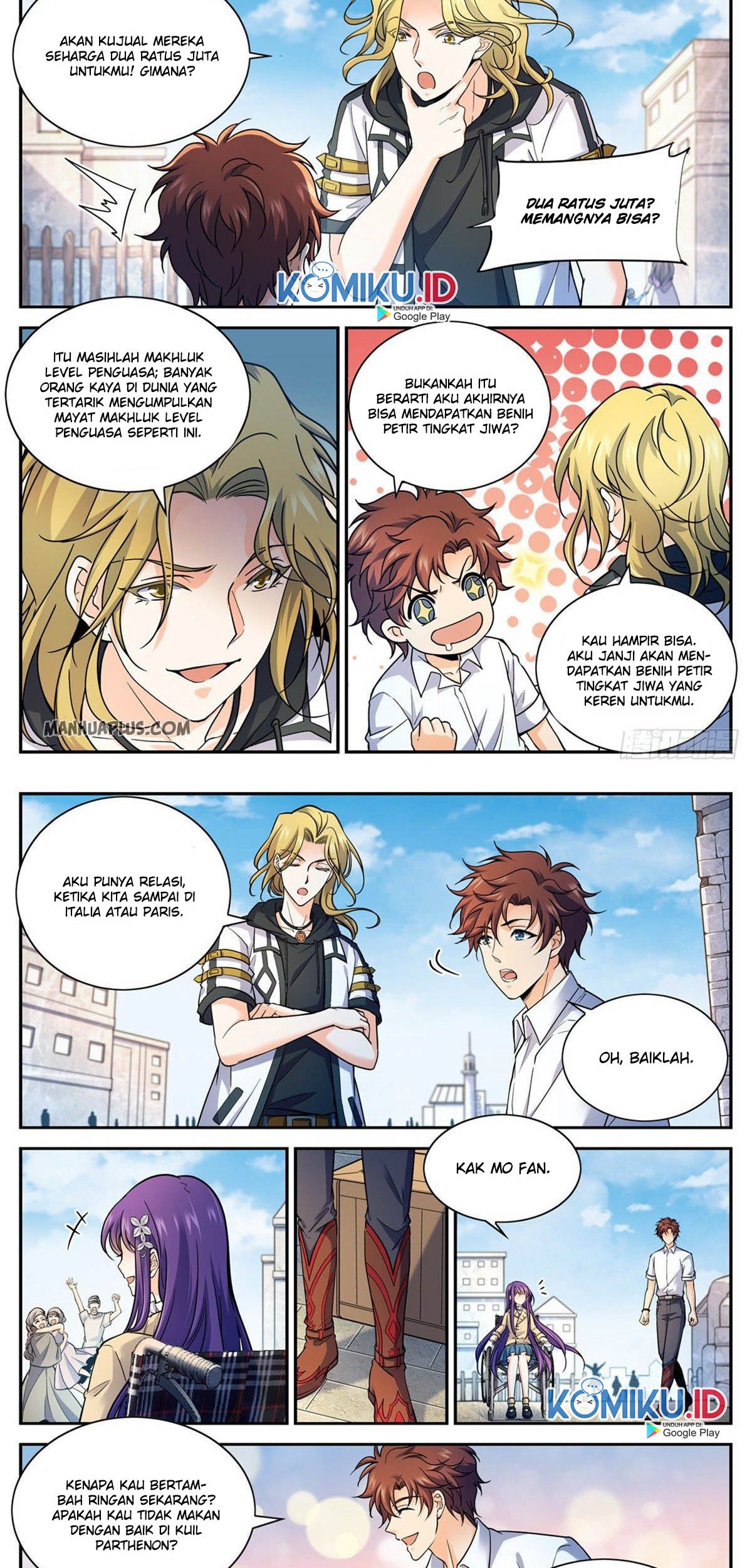 Versatile Mage Chapter 671 Gambar 4