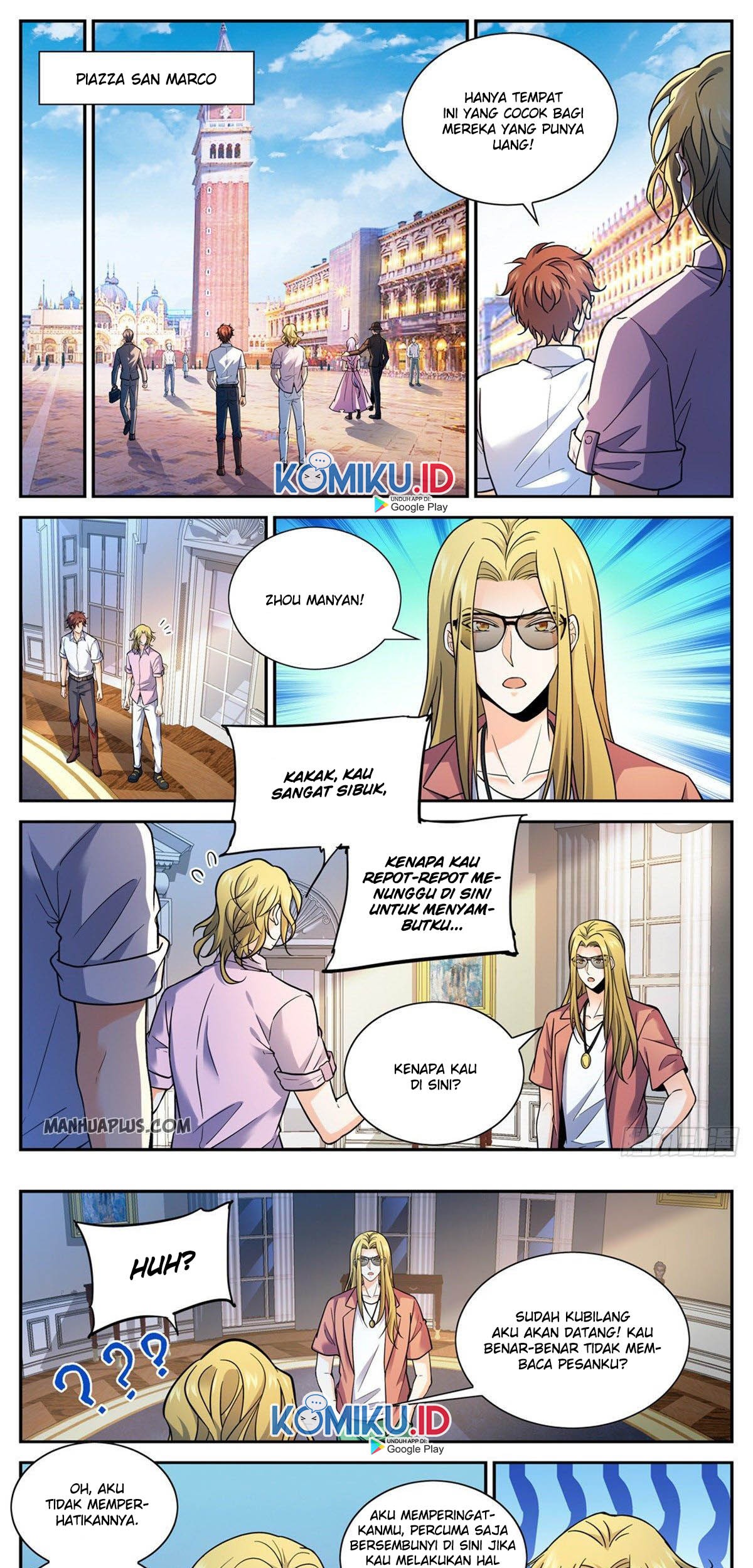 Versatile Mage Chapter 671 Gambar 9