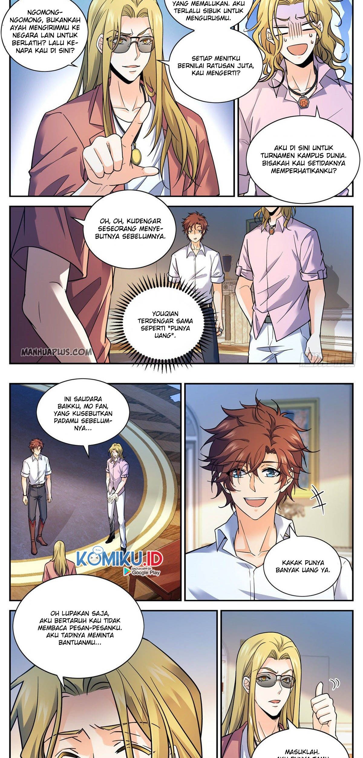 Versatile Mage Chapter 671 Gambar 10