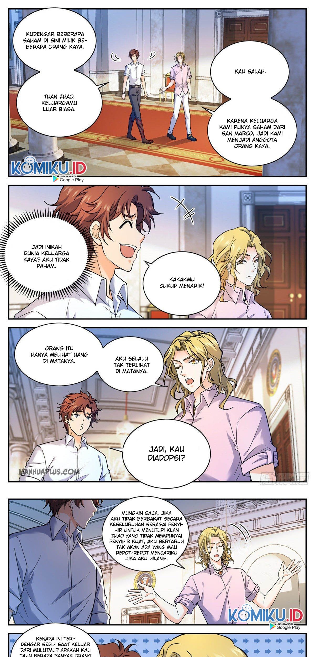 Versatile Mage Chapter 671 Gambar 12