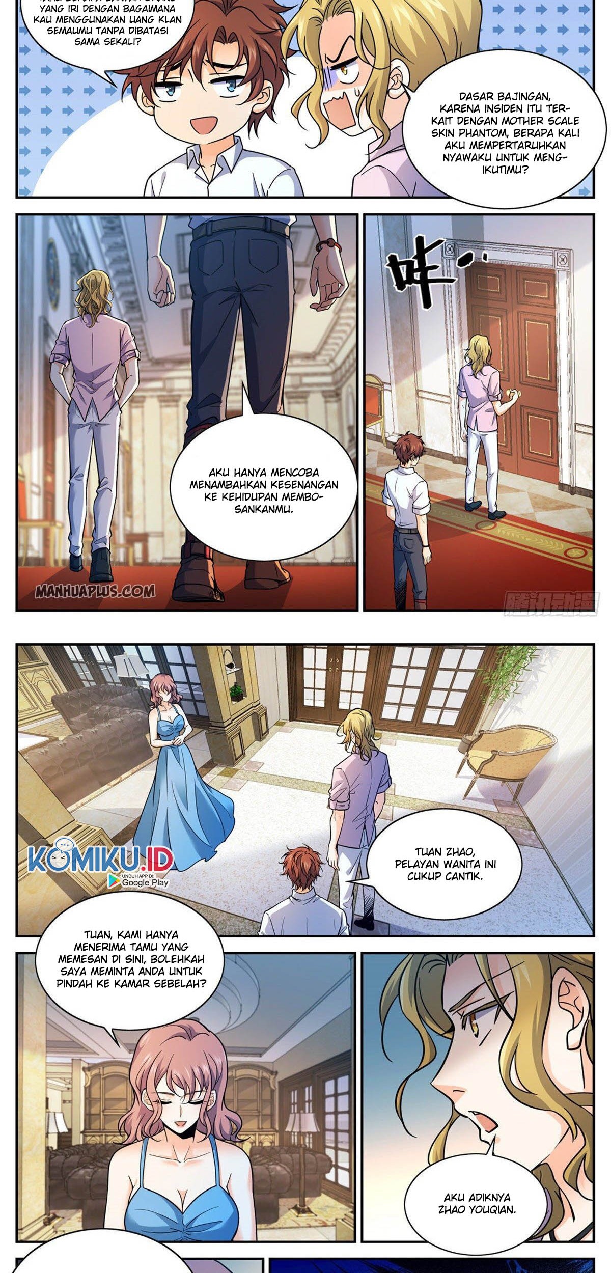 Versatile Mage Chapter 671 Gambar 13