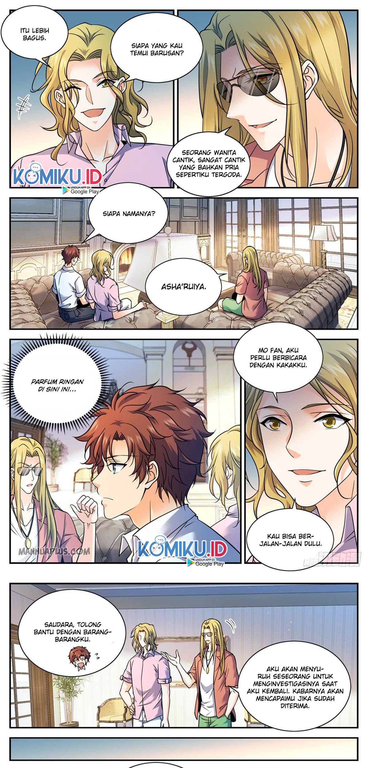 Versatile Mage Chapter 672 Gambar 6