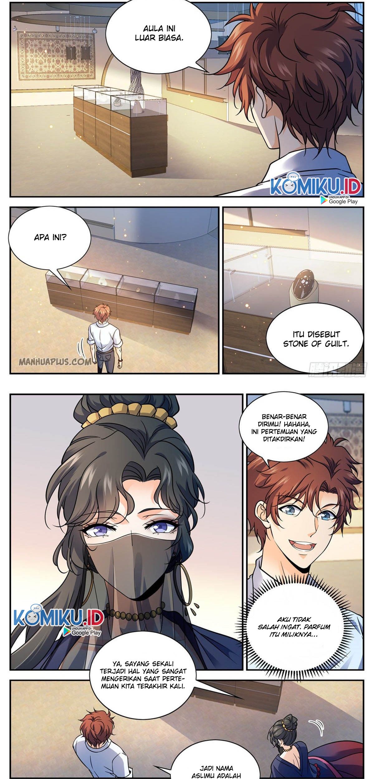 Versatile Mage Chapter 672 Gambar 7