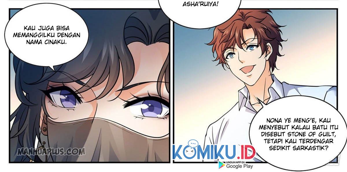 Versatile Mage Chapter 672 Gambar 8