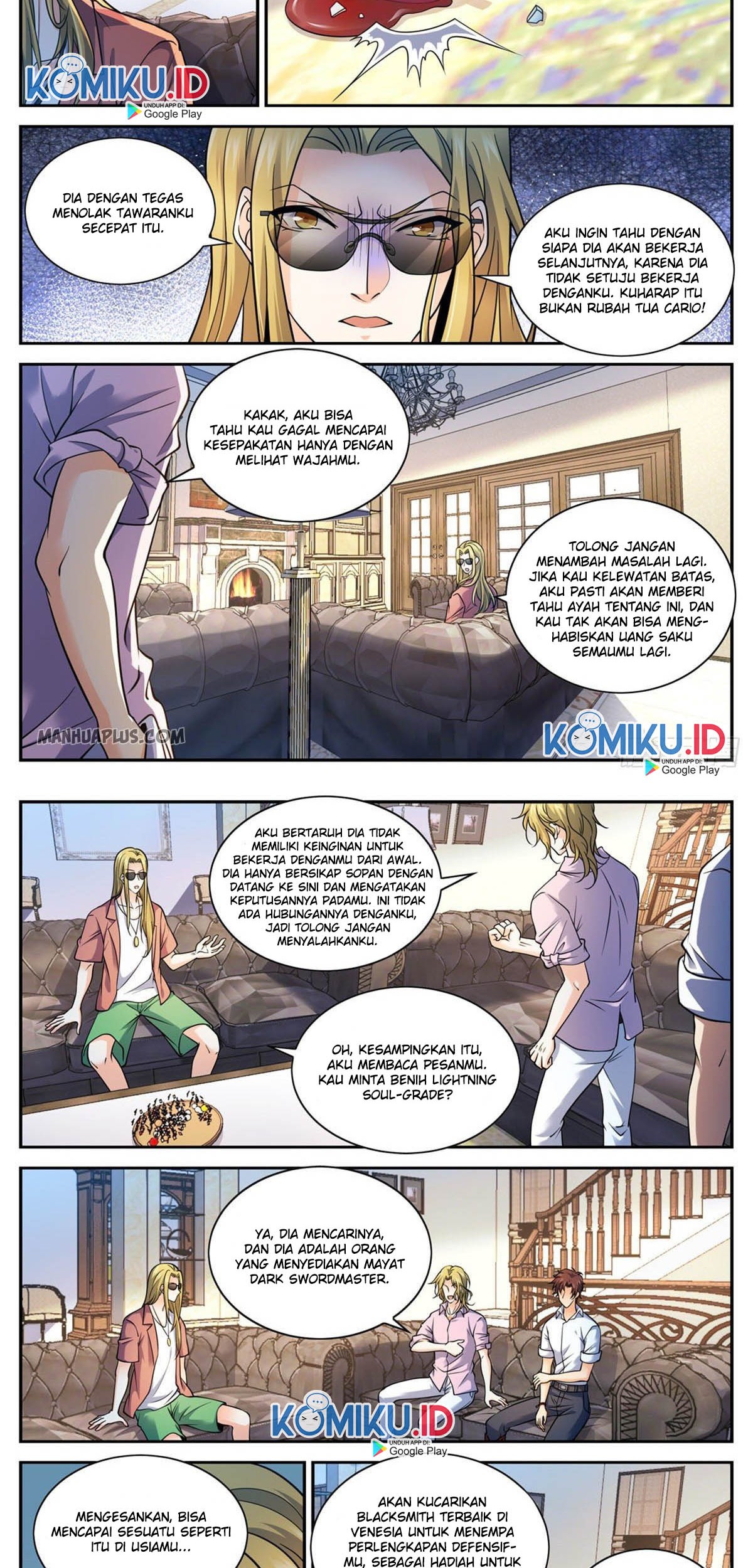 Versatile Mage Chapter 672 Gambar 4