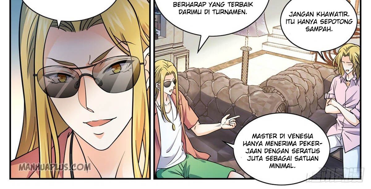 Versatile Mage Chapter 672 Gambar 5