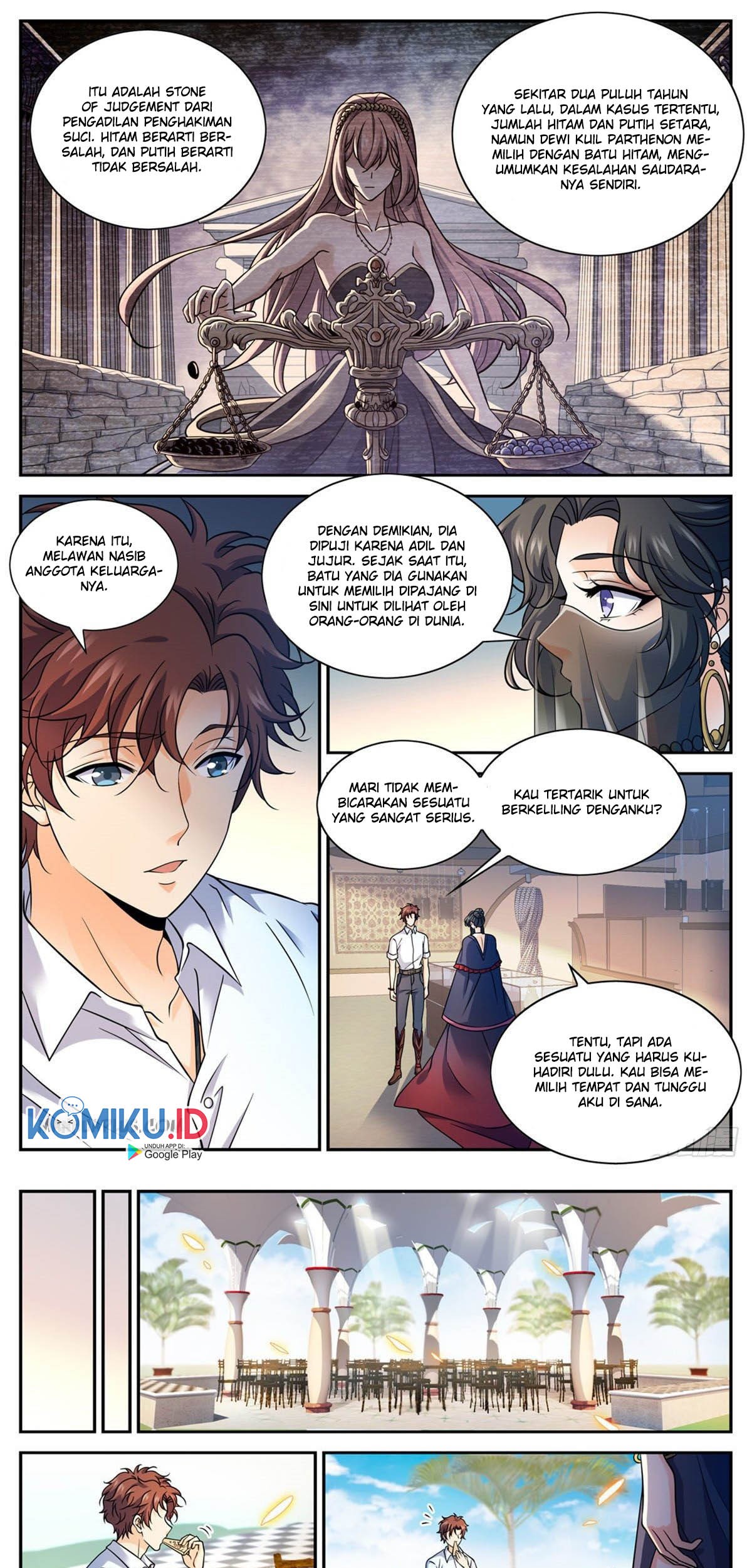 Versatile Mage Chapter 672 Gambar 9