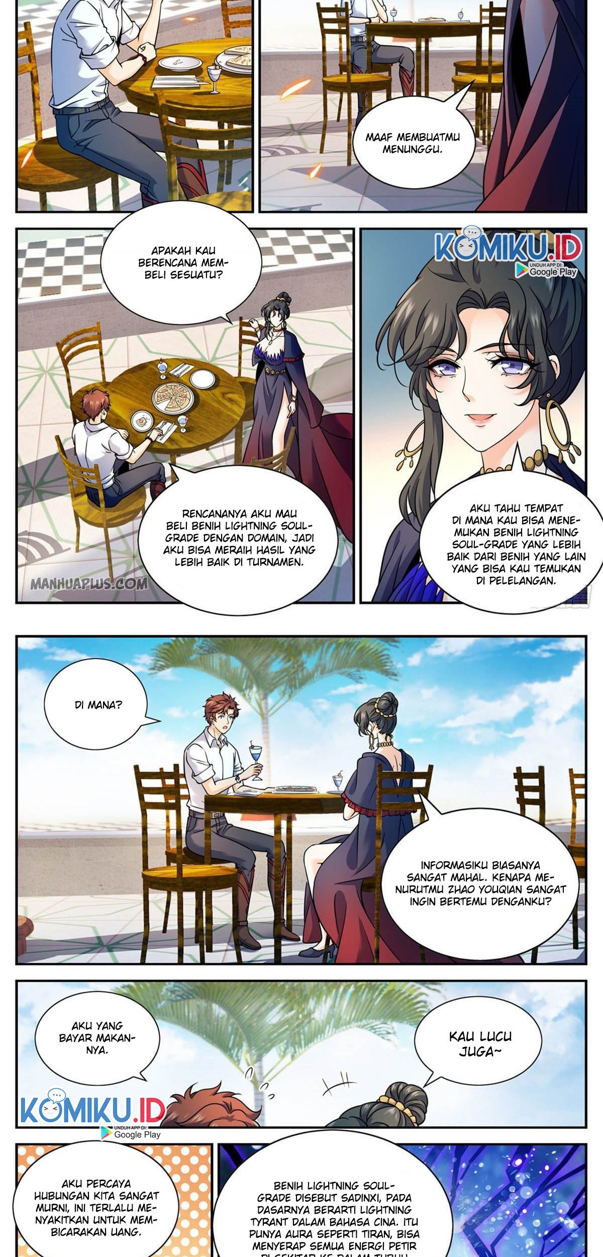 Versatile Mage Chapter 672 Gambar 10