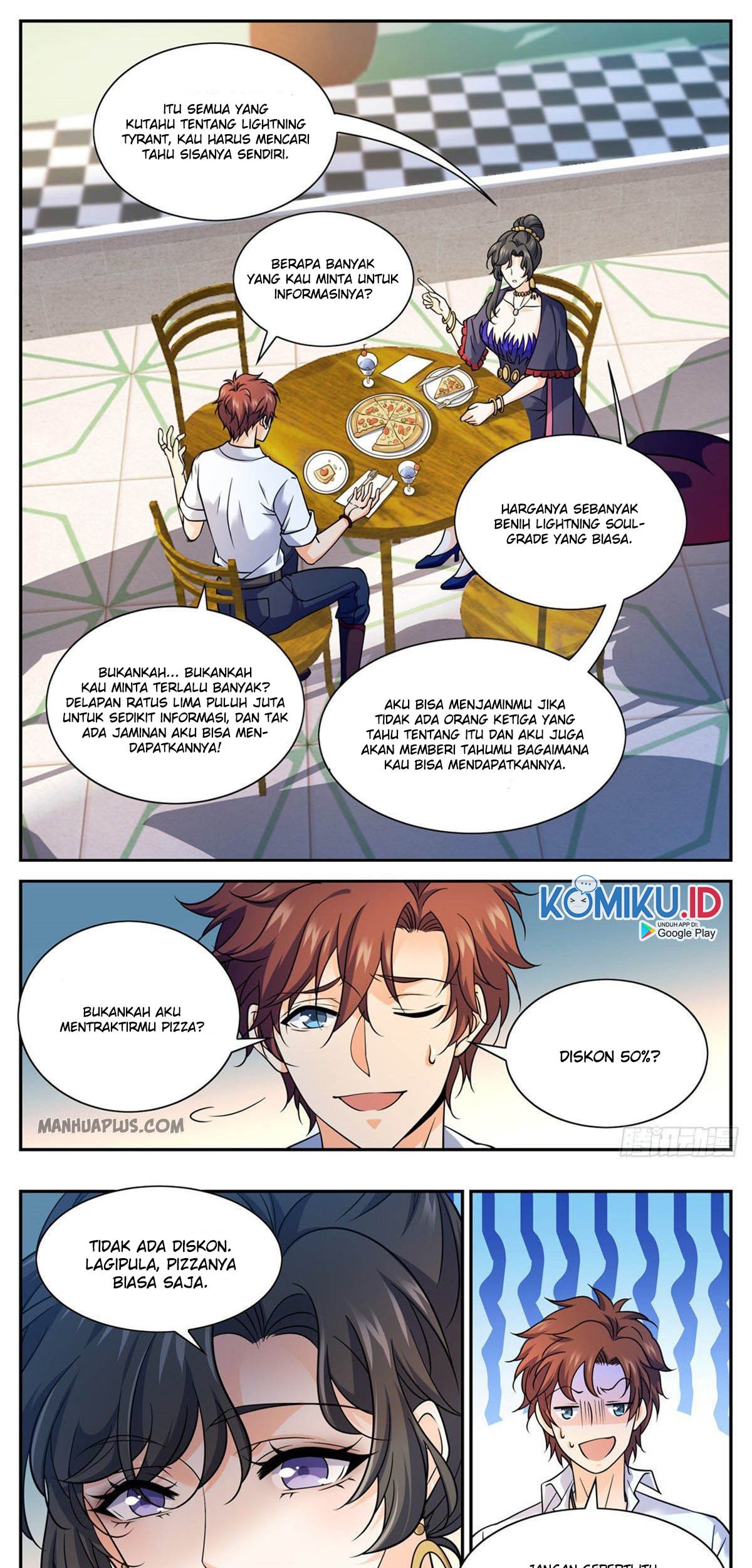 Versatile Mage Chapter 672 Gambar 12