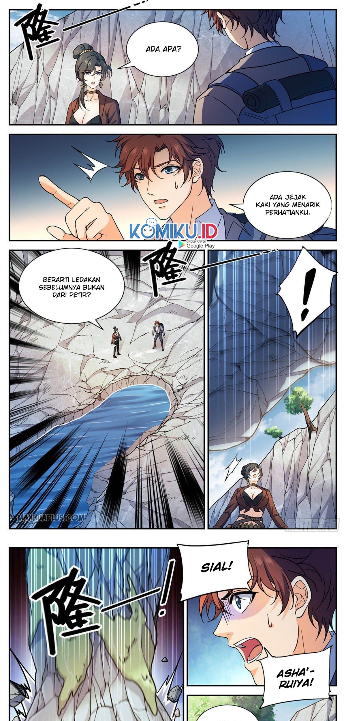 Versatile Mage Chapter 673 Gambar 6