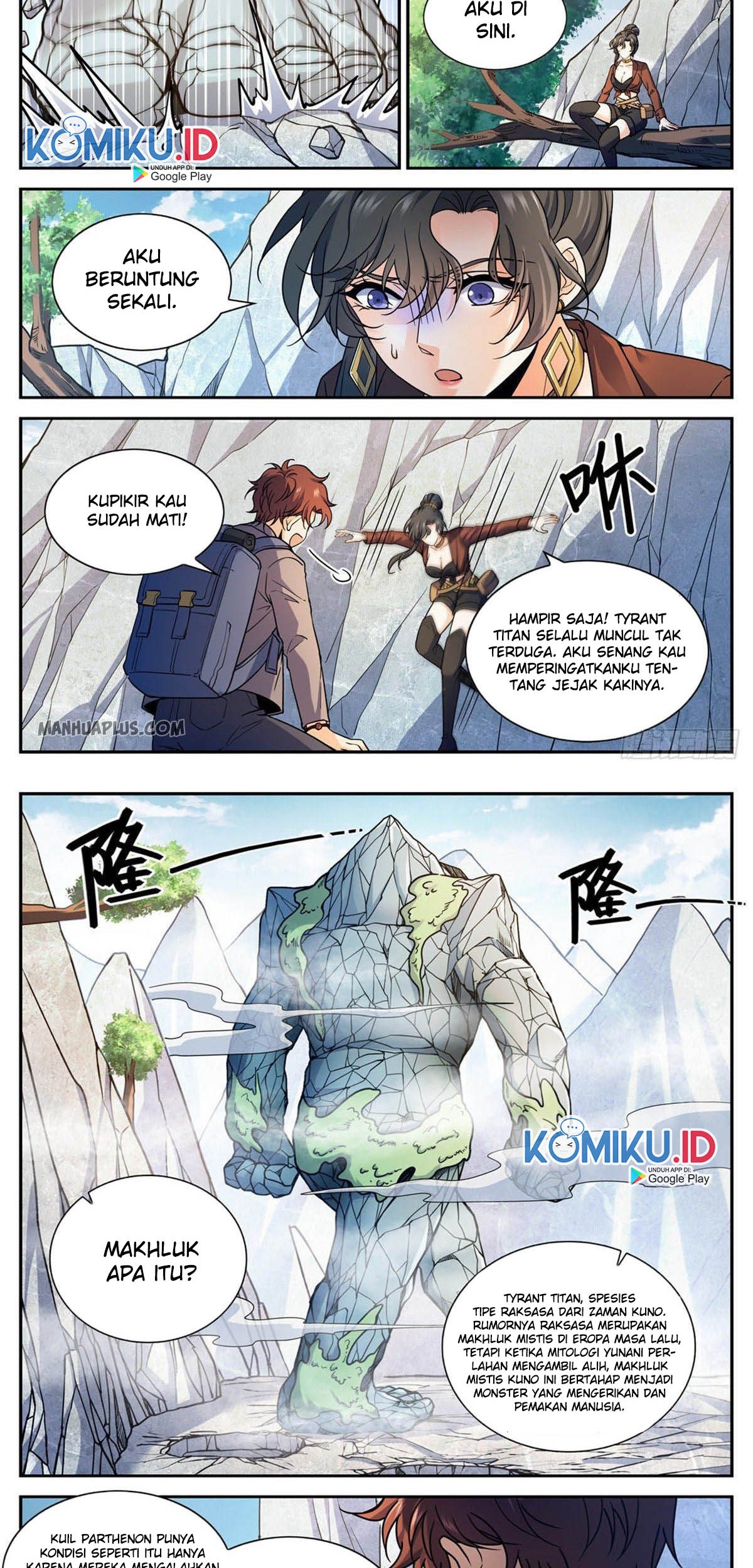 Versatile Mage Chapter 673 Gambar 7