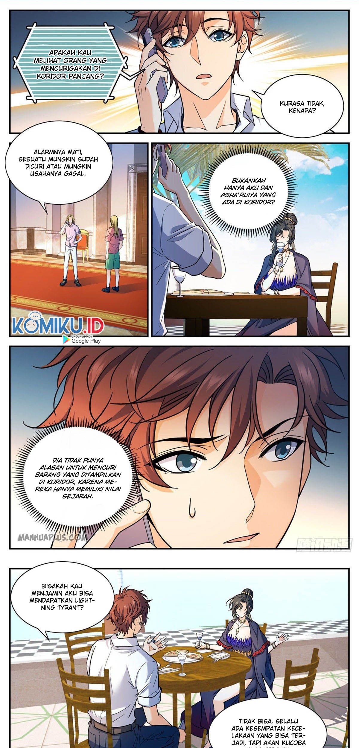 Versatile Mage Chapter 673 Gambar 3