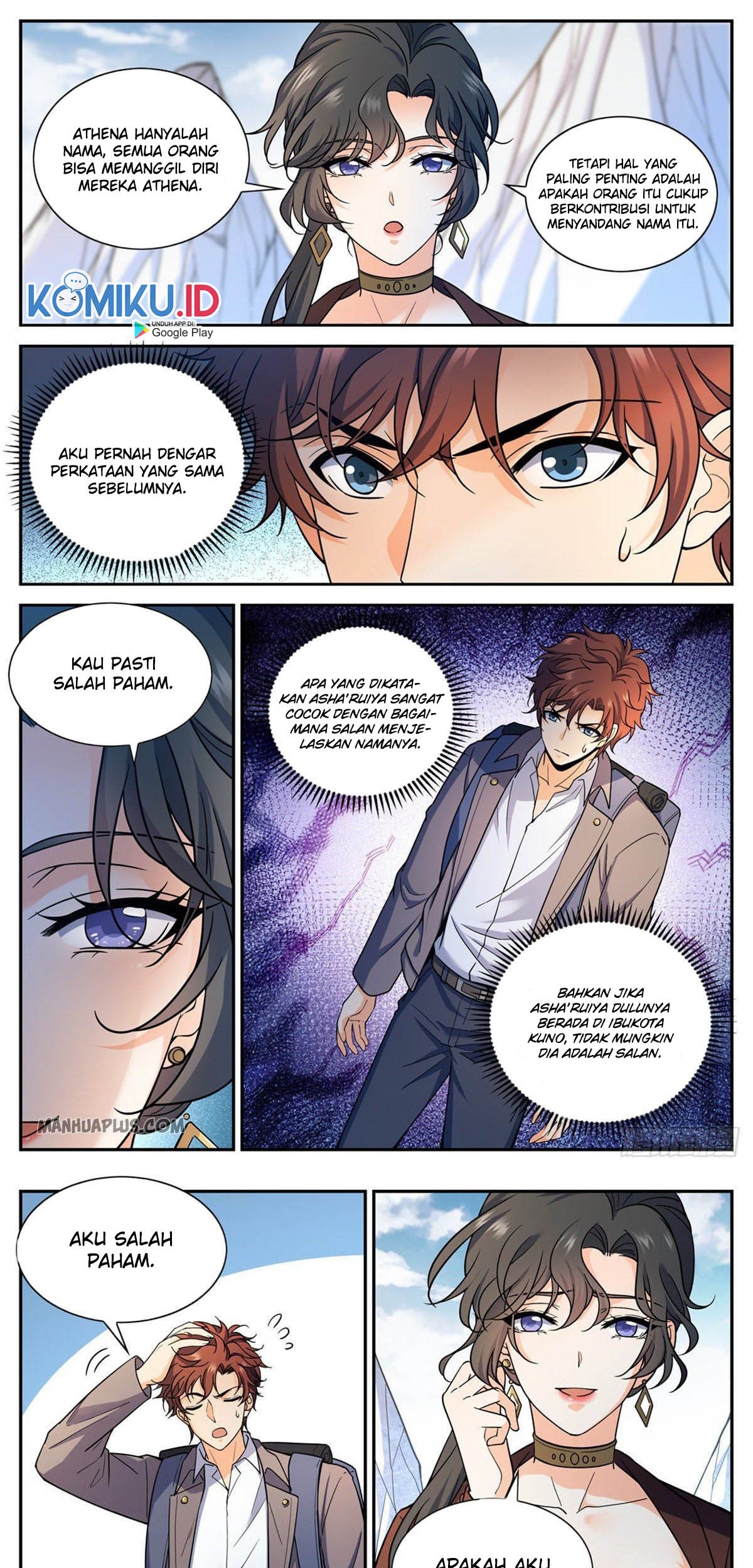 Versatile Mage Chapter 673 Gambar 9