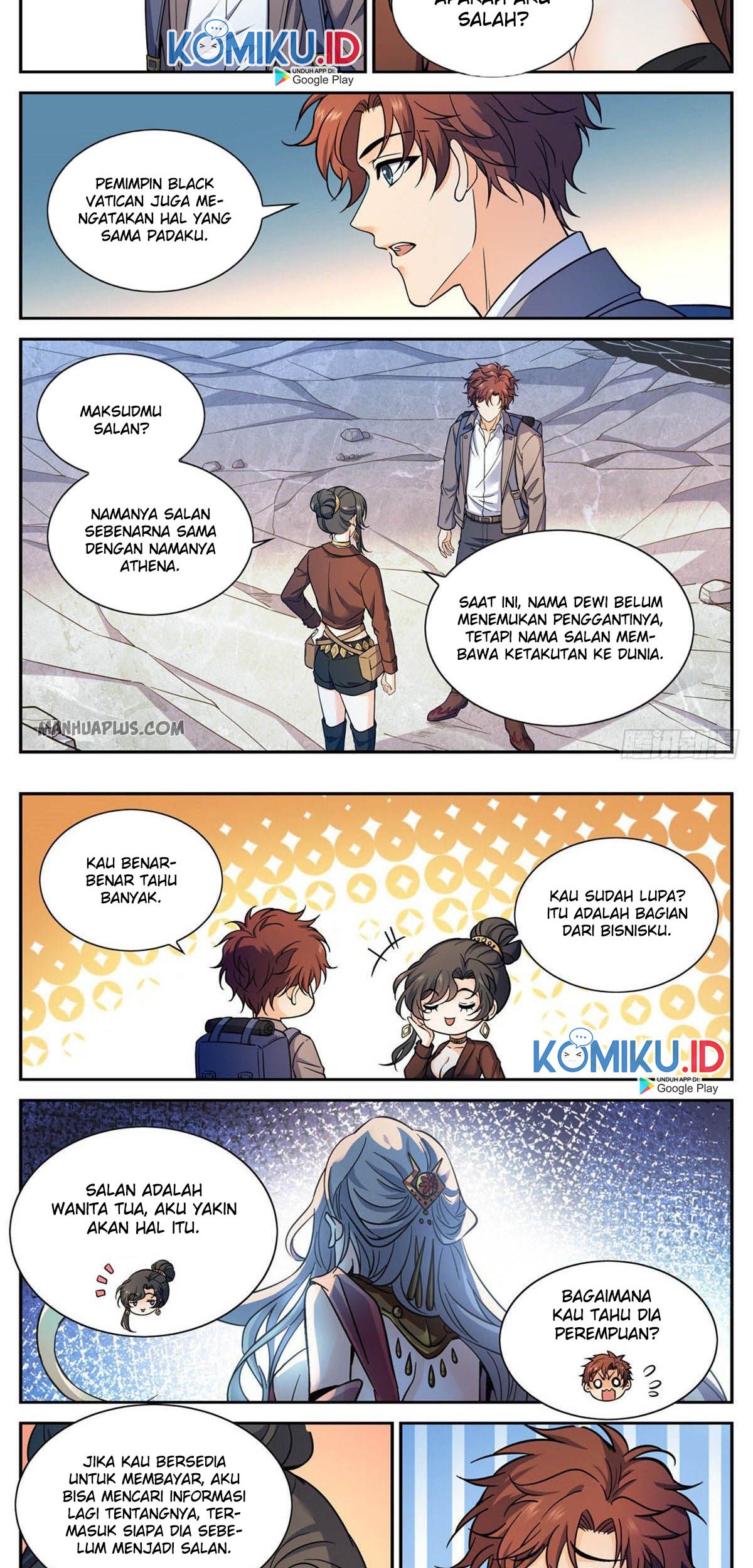 Versatile Mage Chapter 673 Gambar 10