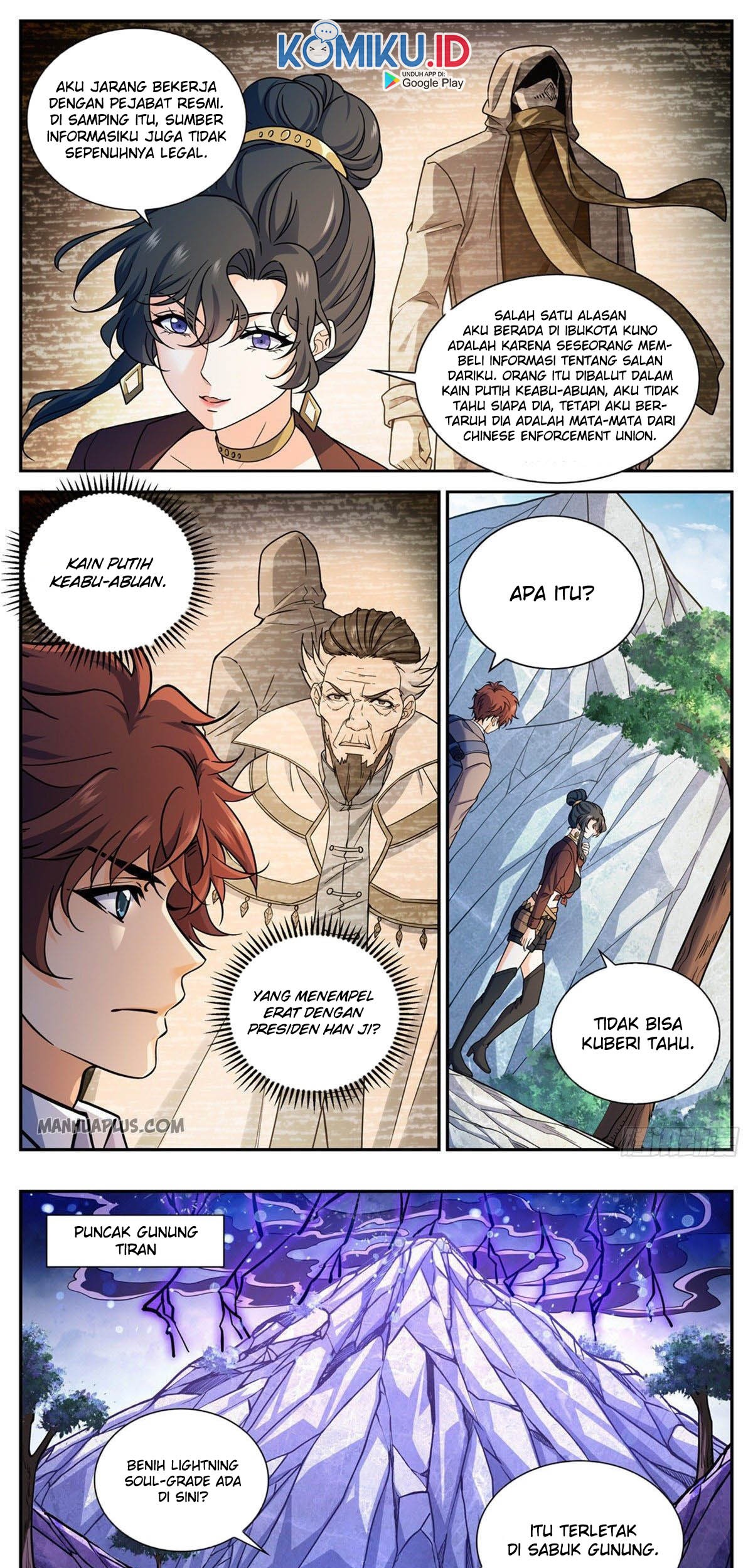 Versatile Mage Chapter 673 Gambar 12