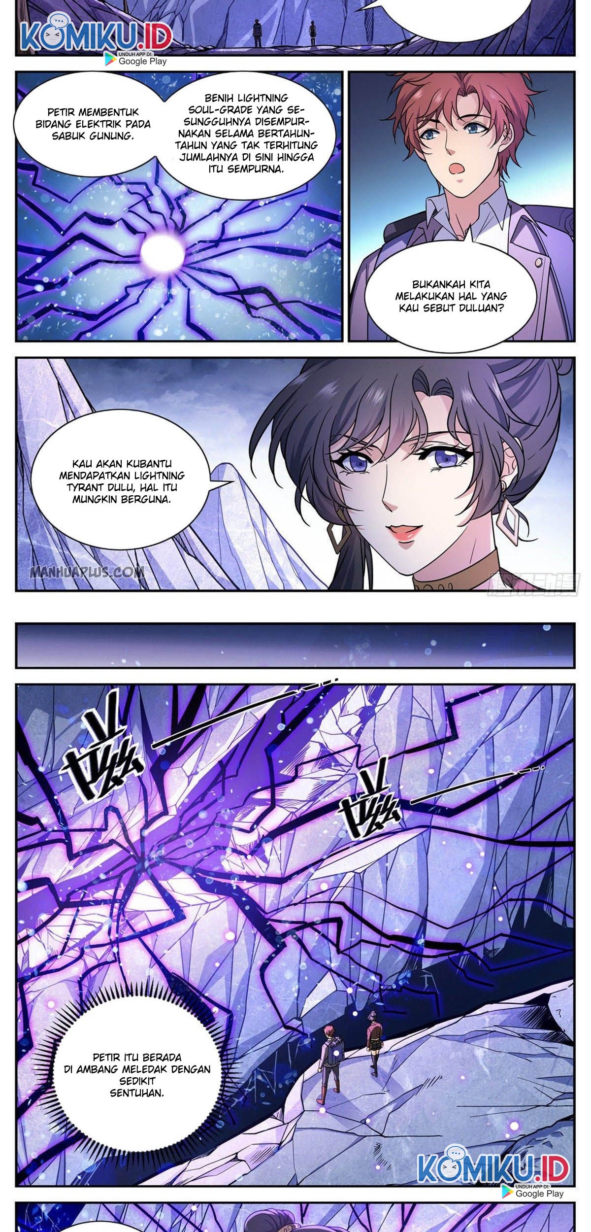 Versatile Mage Chapter 673 Gambar 13