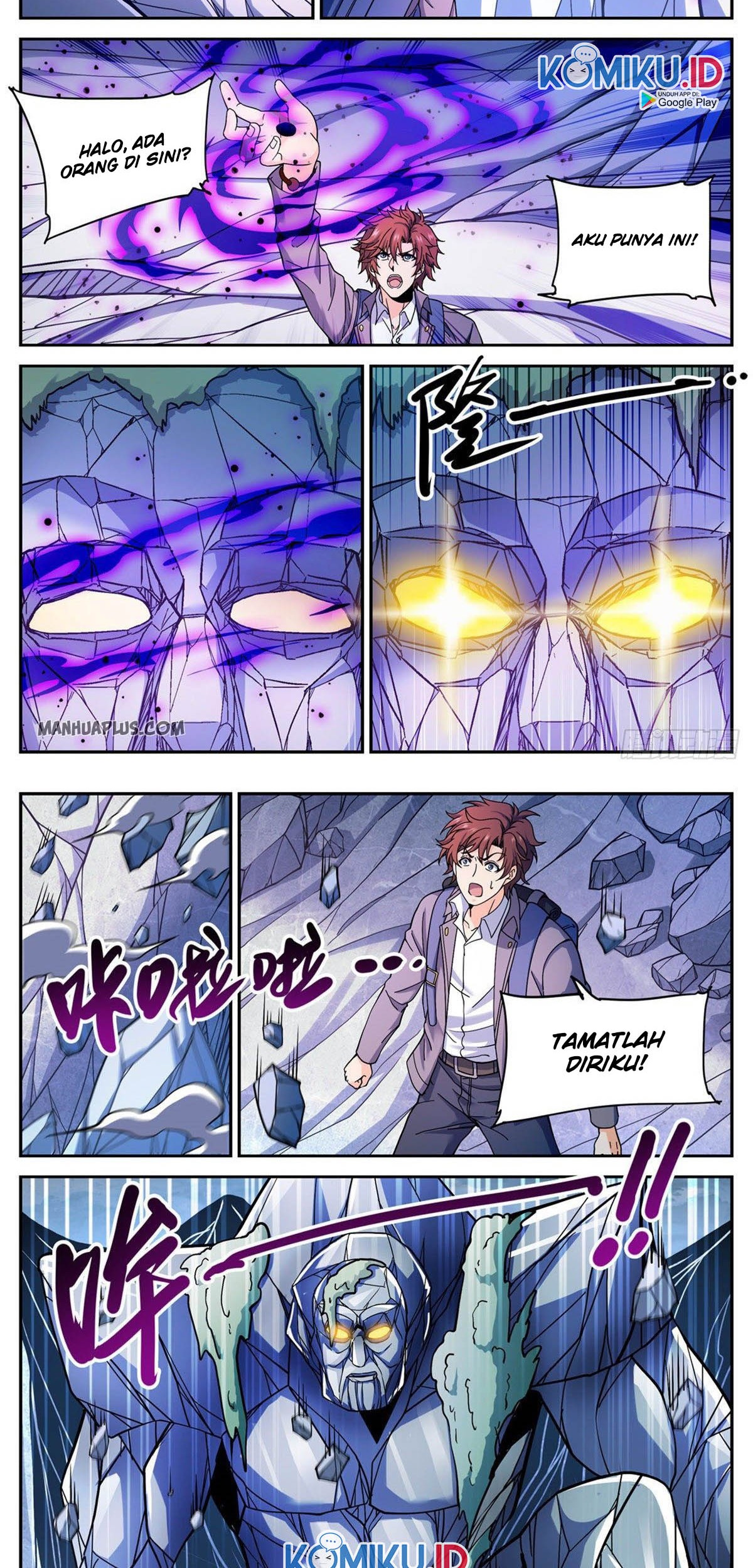 Versatile Mage Chapter 674 Gambar 7