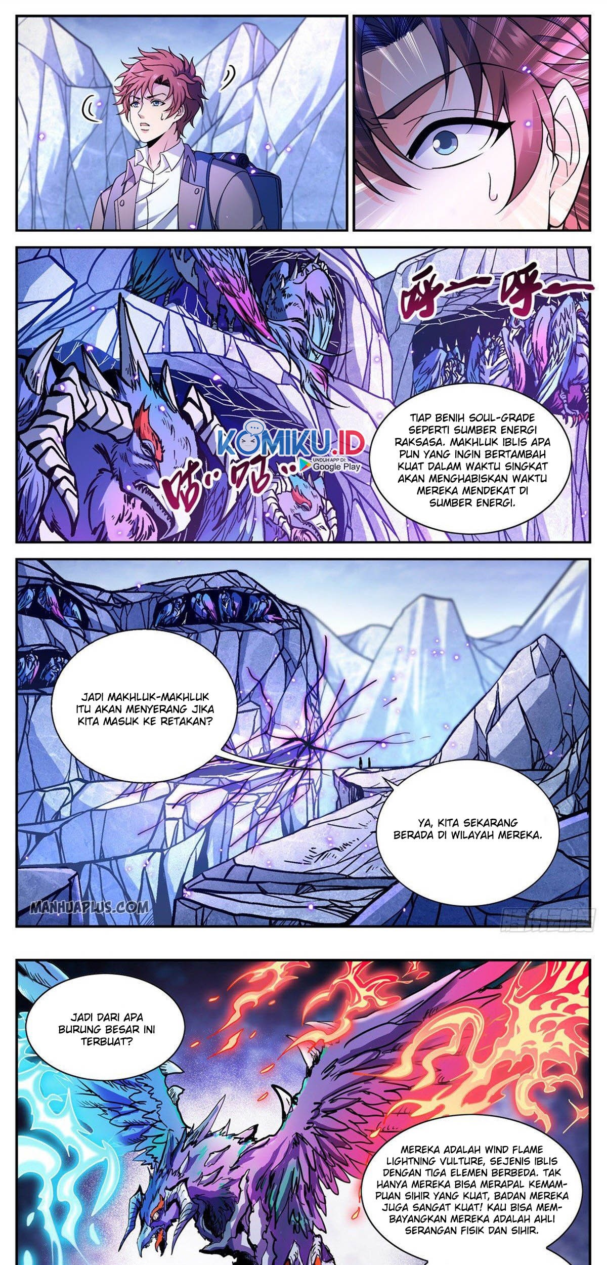 Versatile Mage Chapter 674 Gambar 3