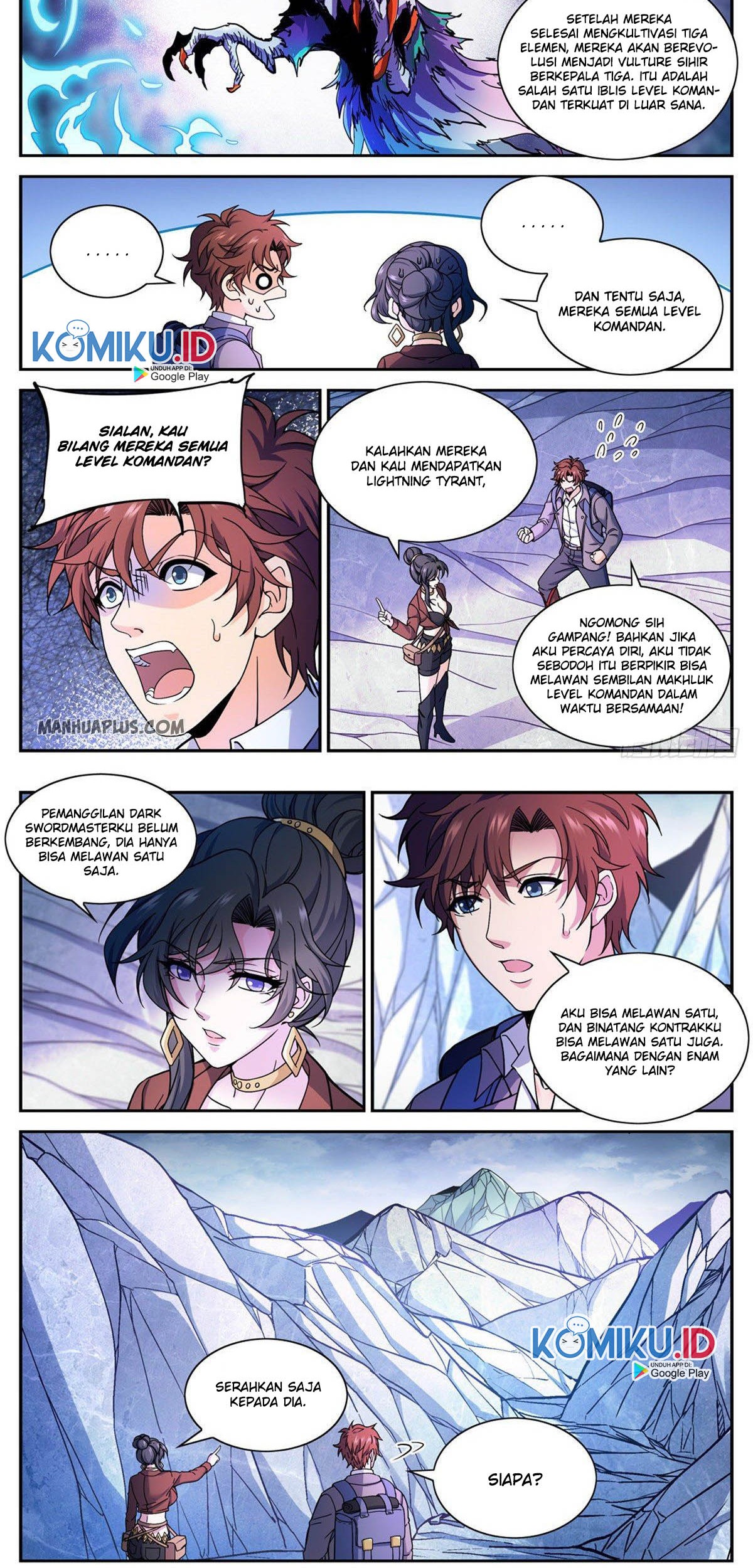 Versatile Mage Chapter 674 Gambar 4