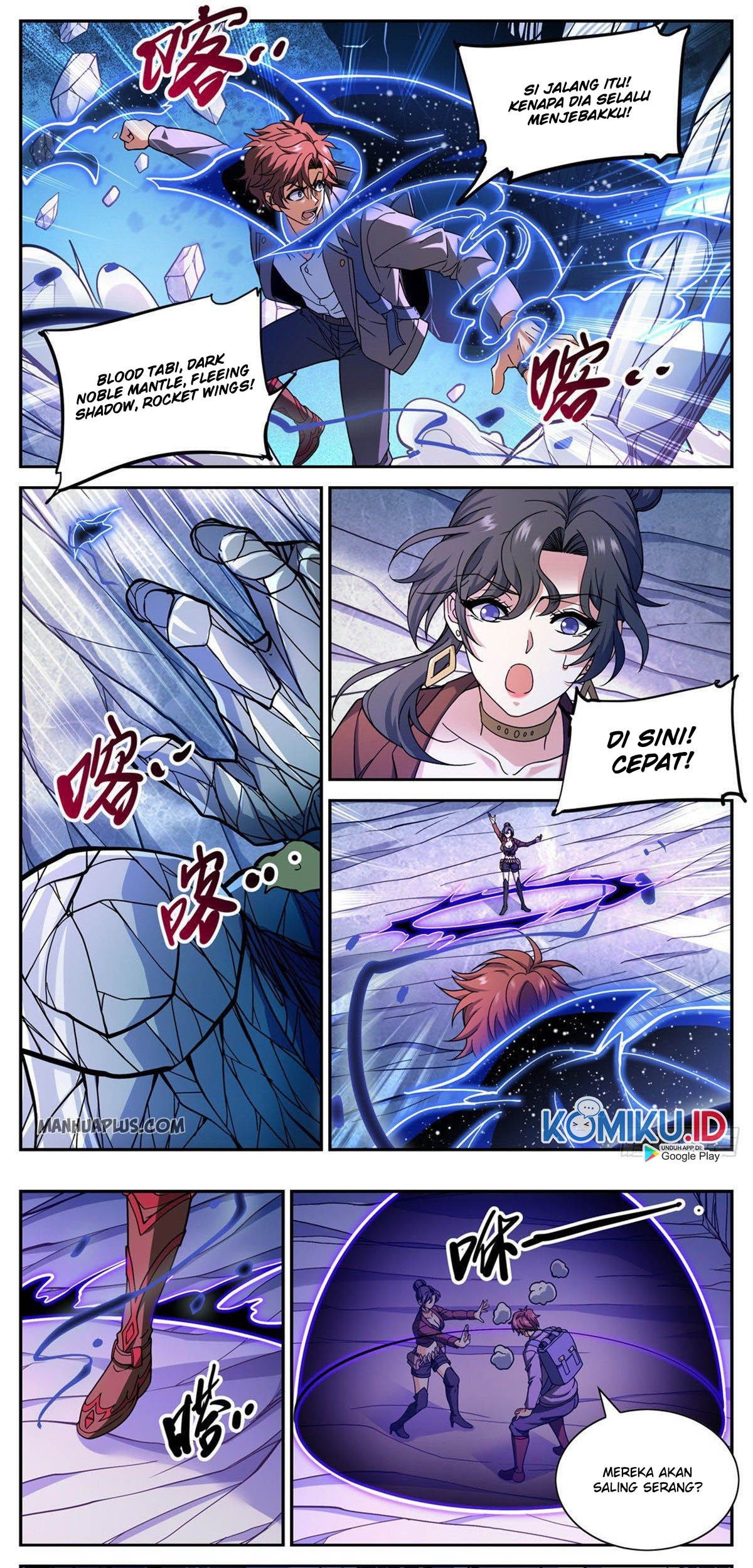 Versatile Mage Chapter 674 Gambar 9