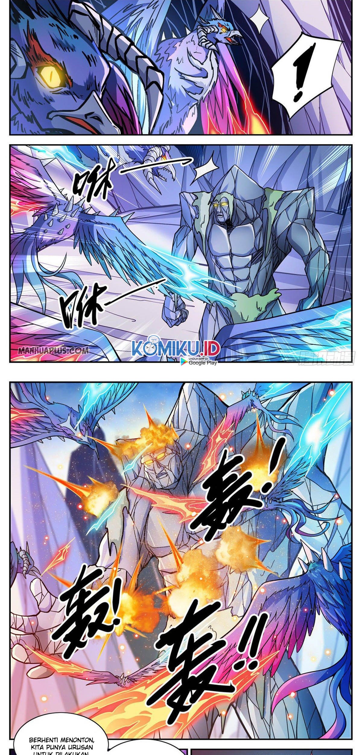 Versatile Mage Chapter 674 Gambar 10