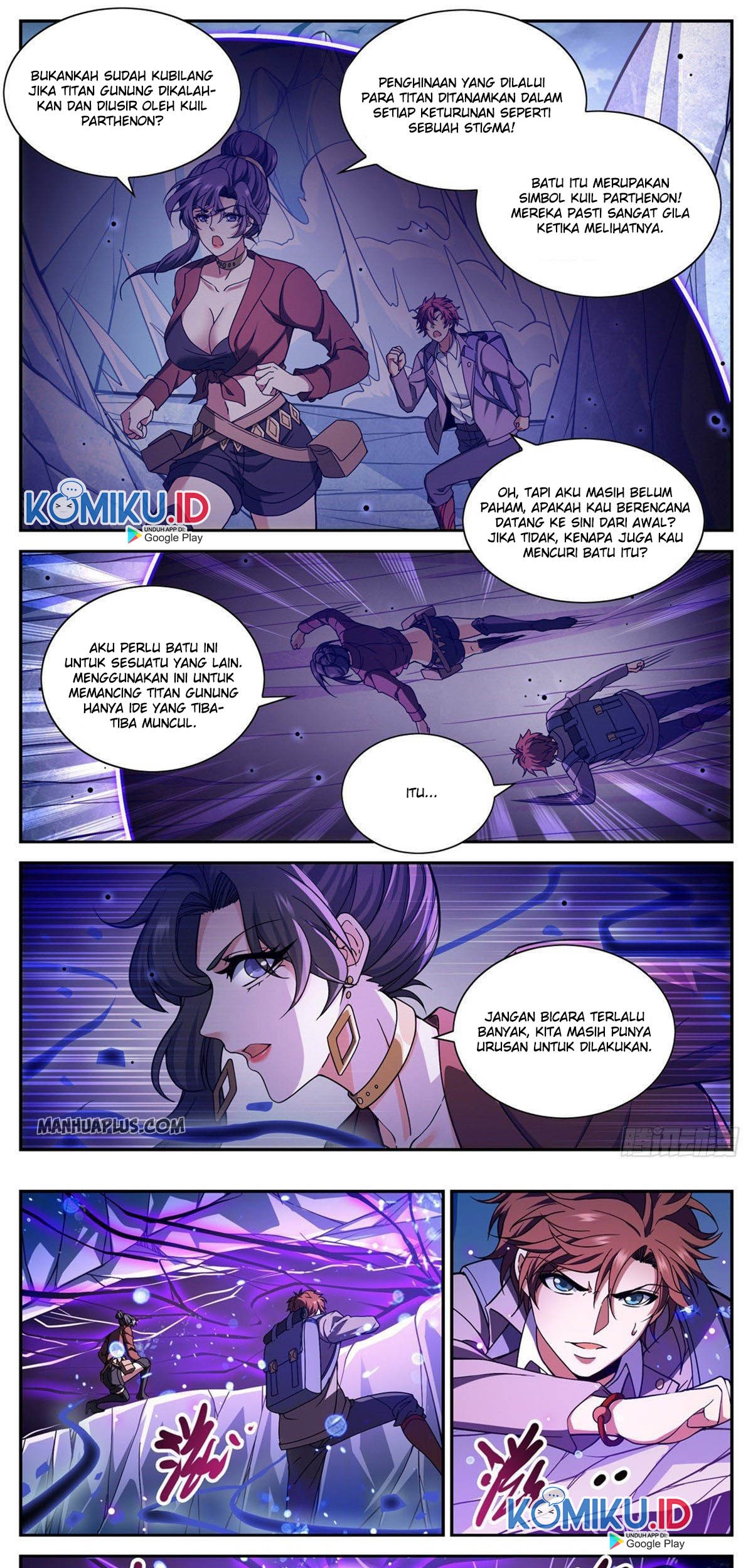 Versatile Mage Chapter 674 Gambar 12