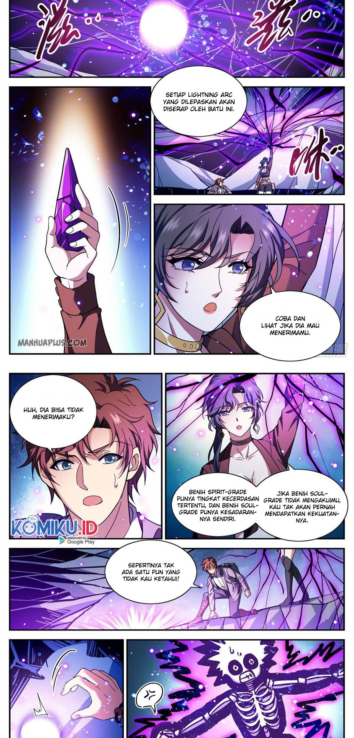 Versatile Mage Chapter 674 Gambar 13