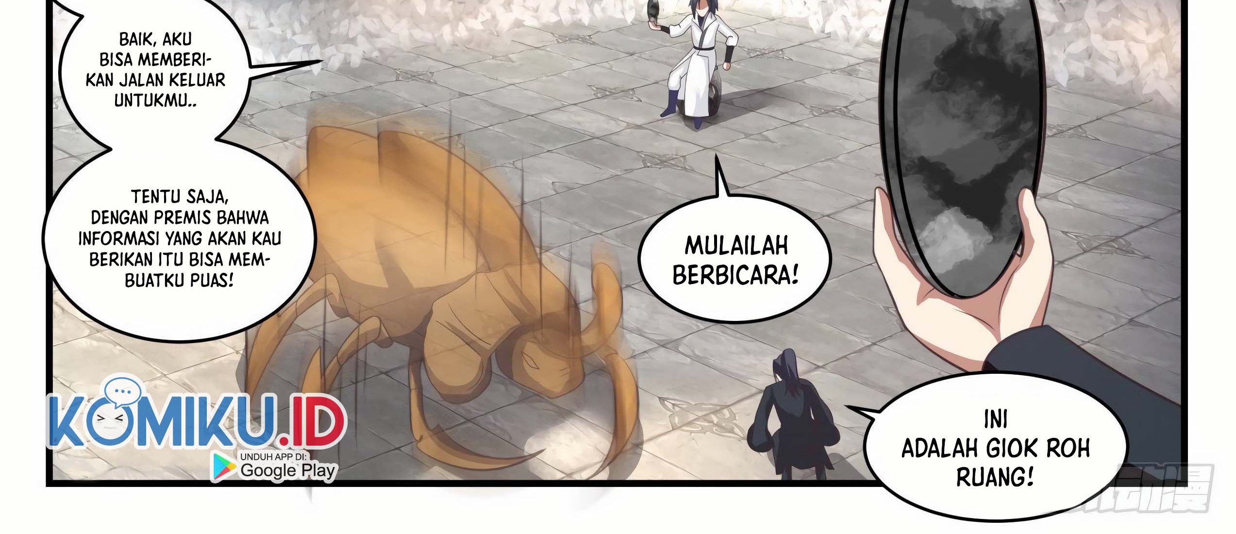 Martial Peak Part 1 Chapter 1622 Gambar 22