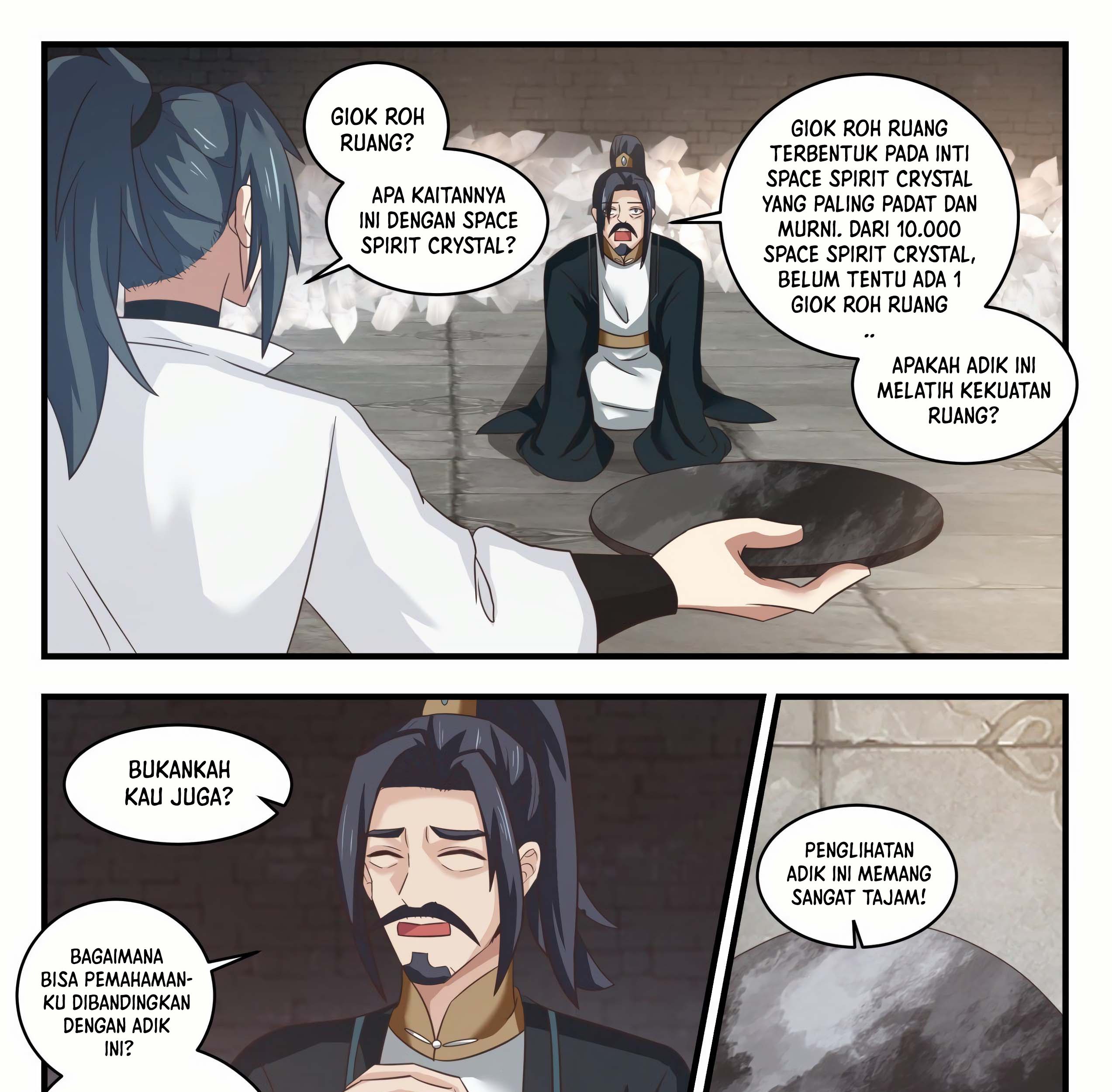 Martial Peak Part 1 Chapter 1622 Gambar 23