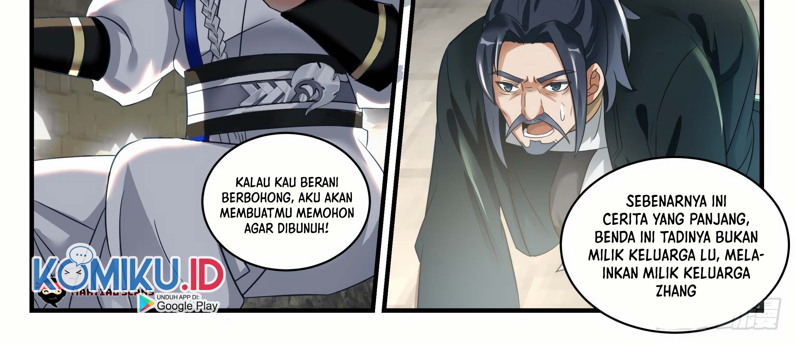 Martial Peak Part 1 Chapter 1622 Gambar 26