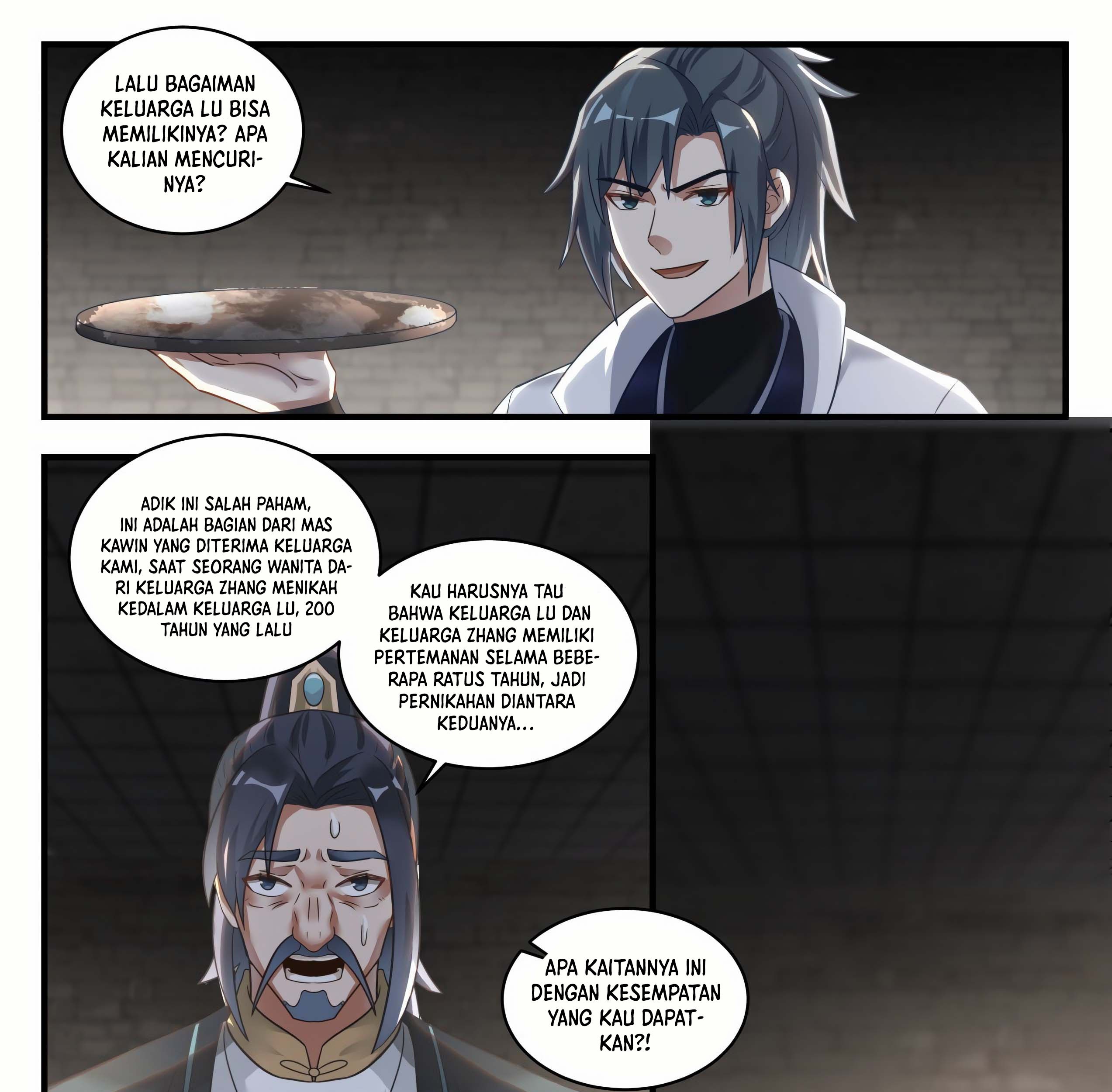 Martial Peak Part 1 Chapter 1622 Gambar 27