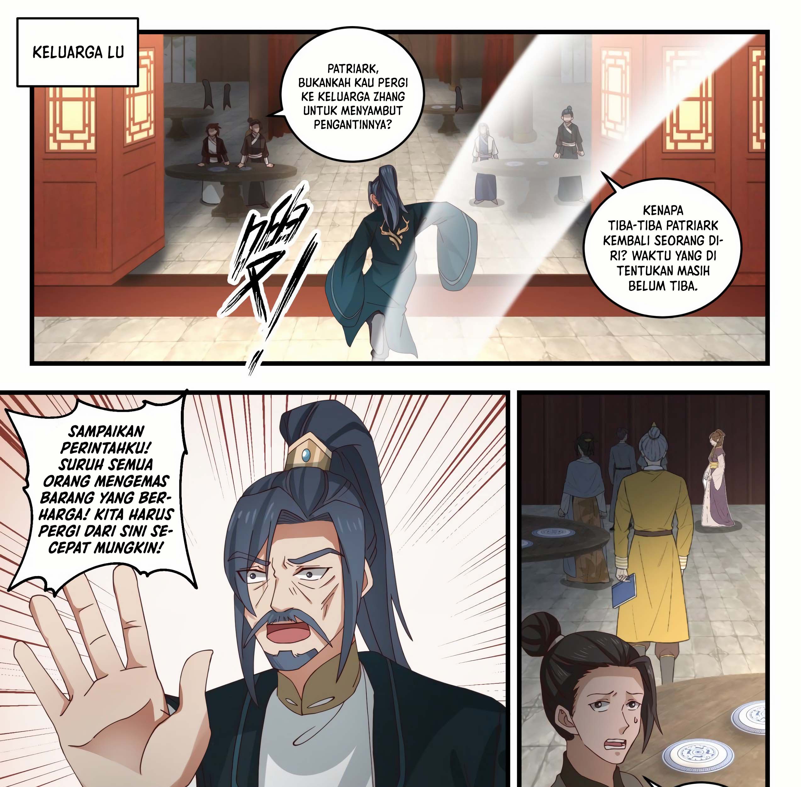 Martial Peak Part 1 Chapter 1622 Gambar 6