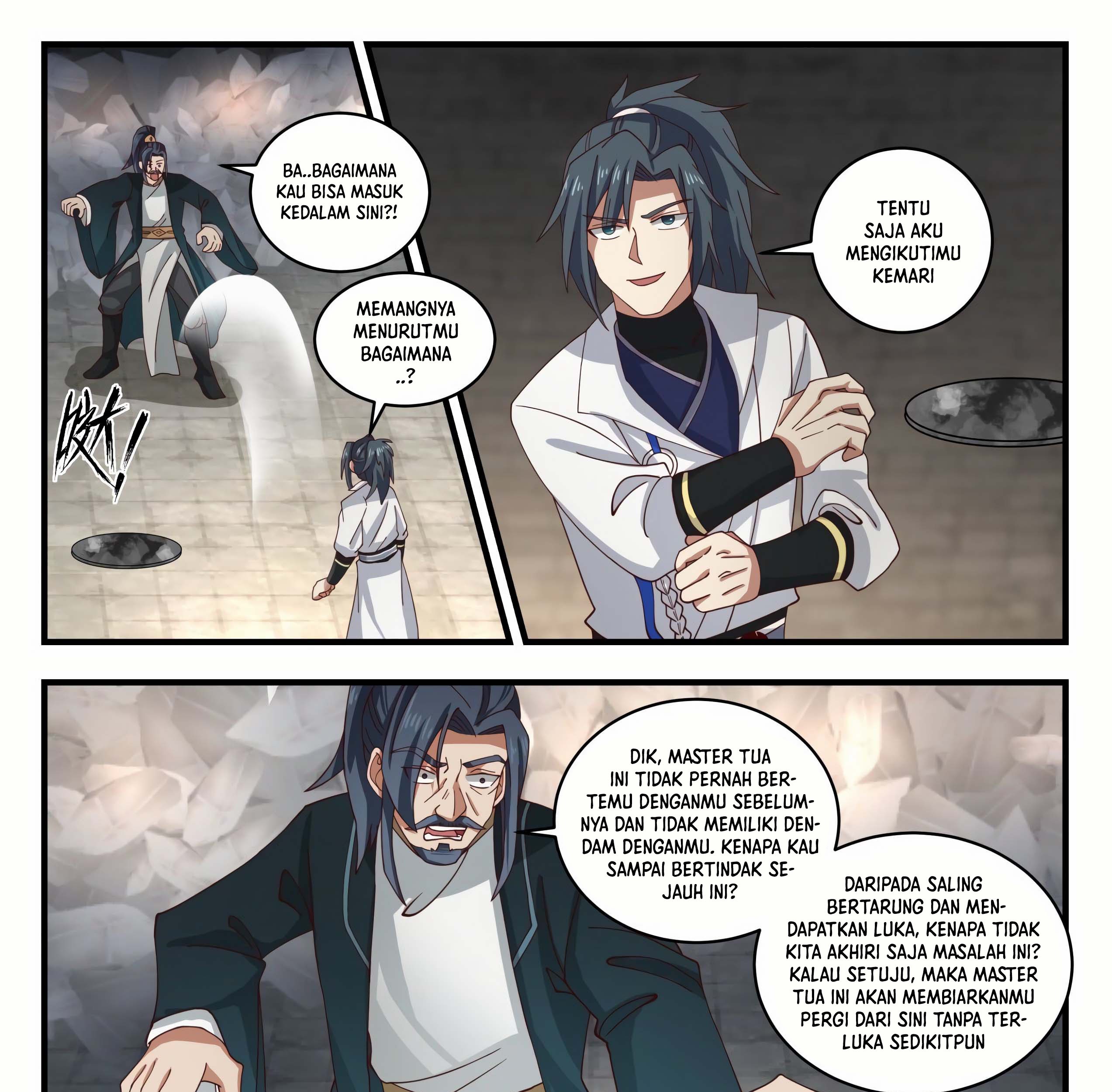 Martial Peak Part 1 Chapter 1622 Gambar 11